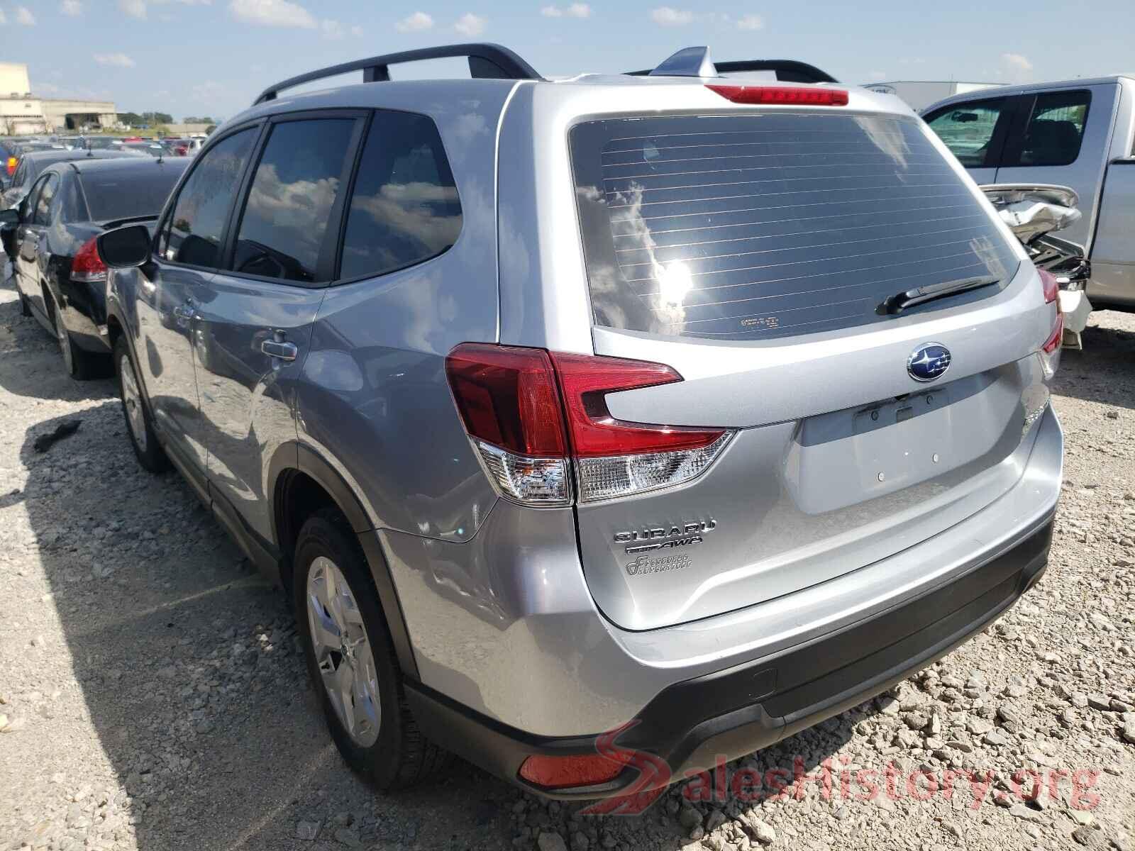 JF2SKACC5KH448884 2019 SUBARU FORESTER