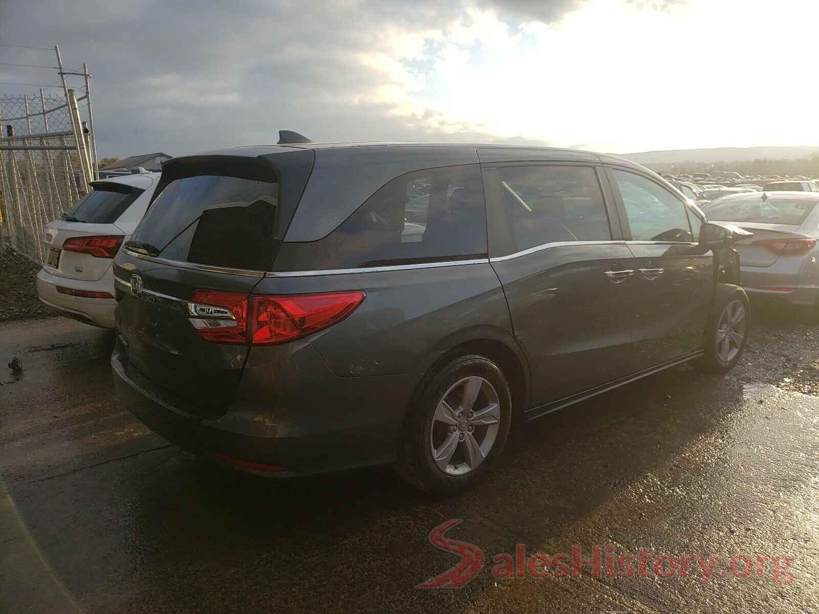 5FNRL6H56KB043117 2019 HONDA ODYSSEY