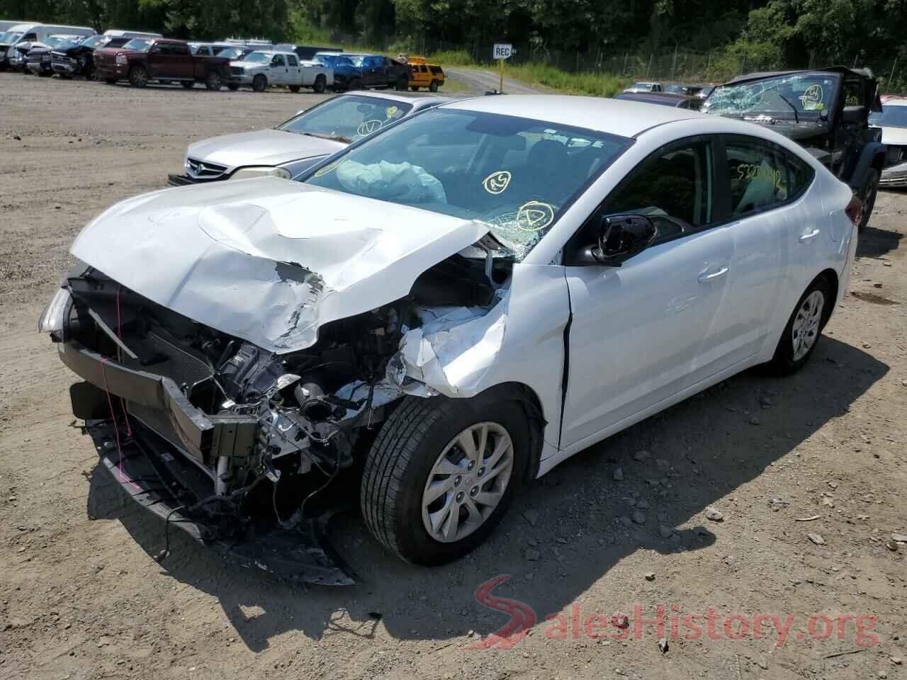 5NPD74LF9KH433519 2019 HYUNDAI ELANTRA