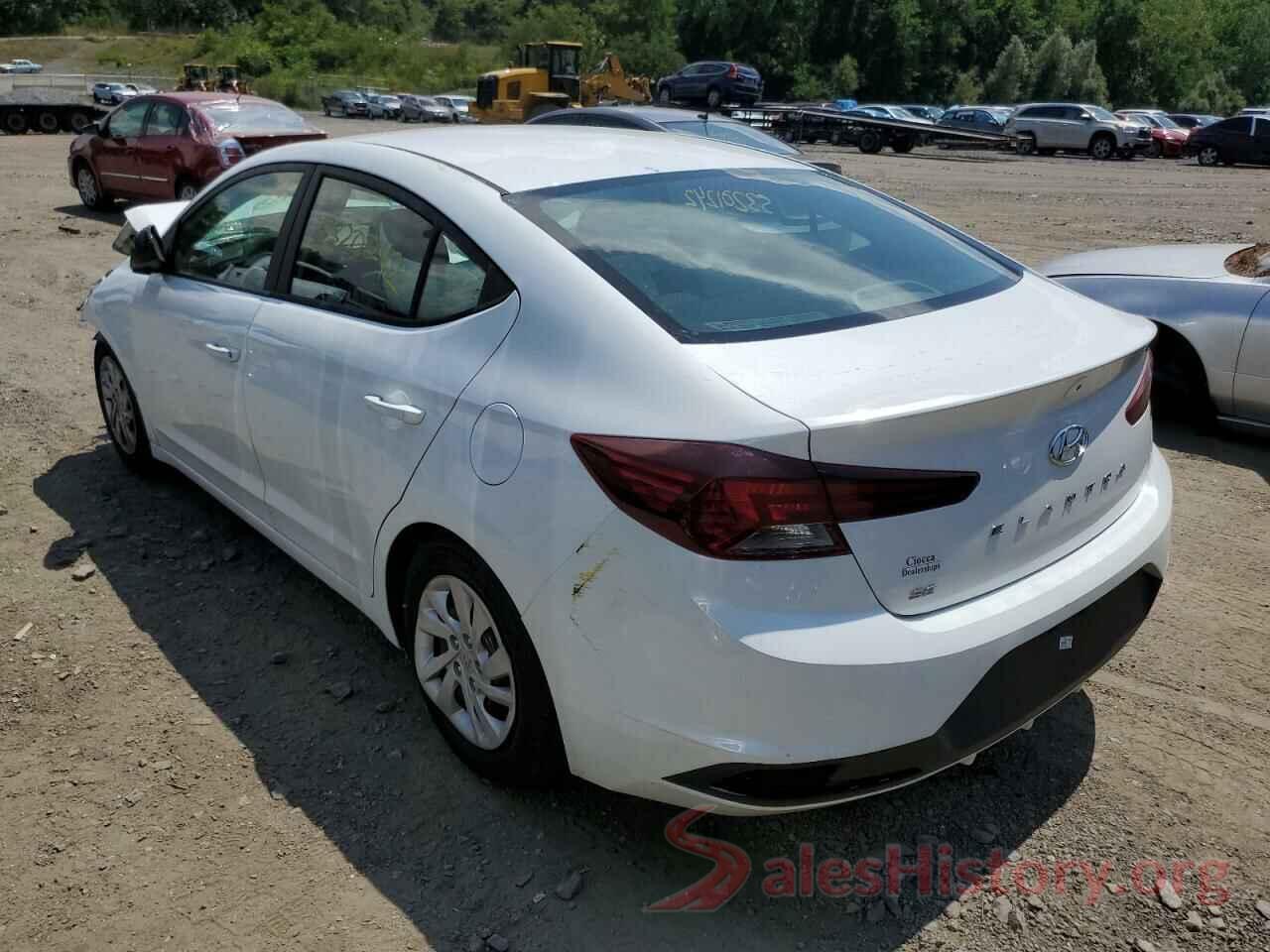 5NPD74LF9KH433519 2019 HYUNDAI ELANTRA