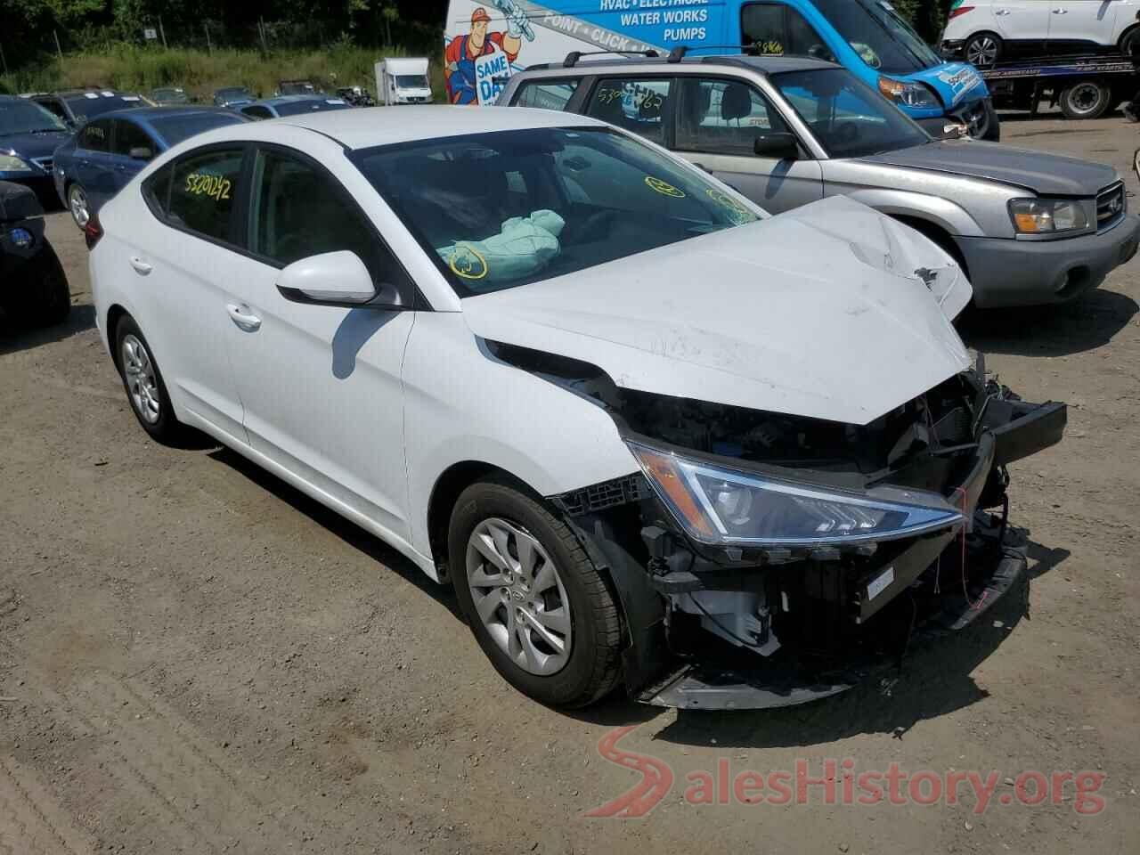 5NPD74LF9KH433519 2019 HYUNDAI ELANTRA