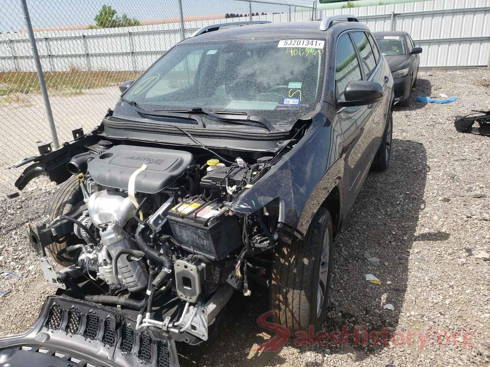 1C4PJLLB1KD406360 2019 JEEP CHEROKEE