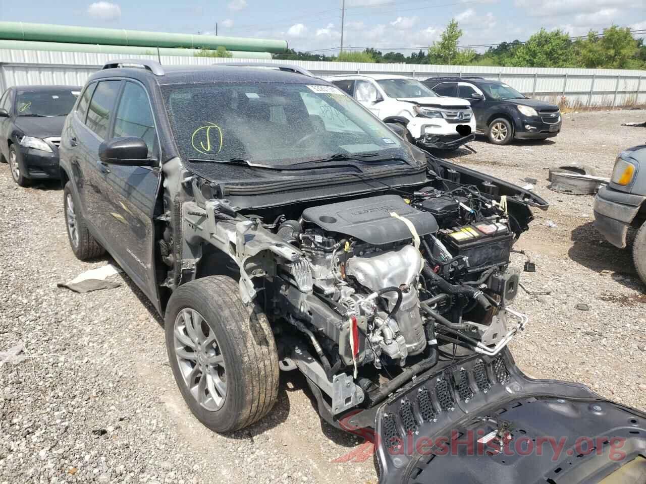 1C4PJLLB1KD406360 2019 JEEP CHEROKEE