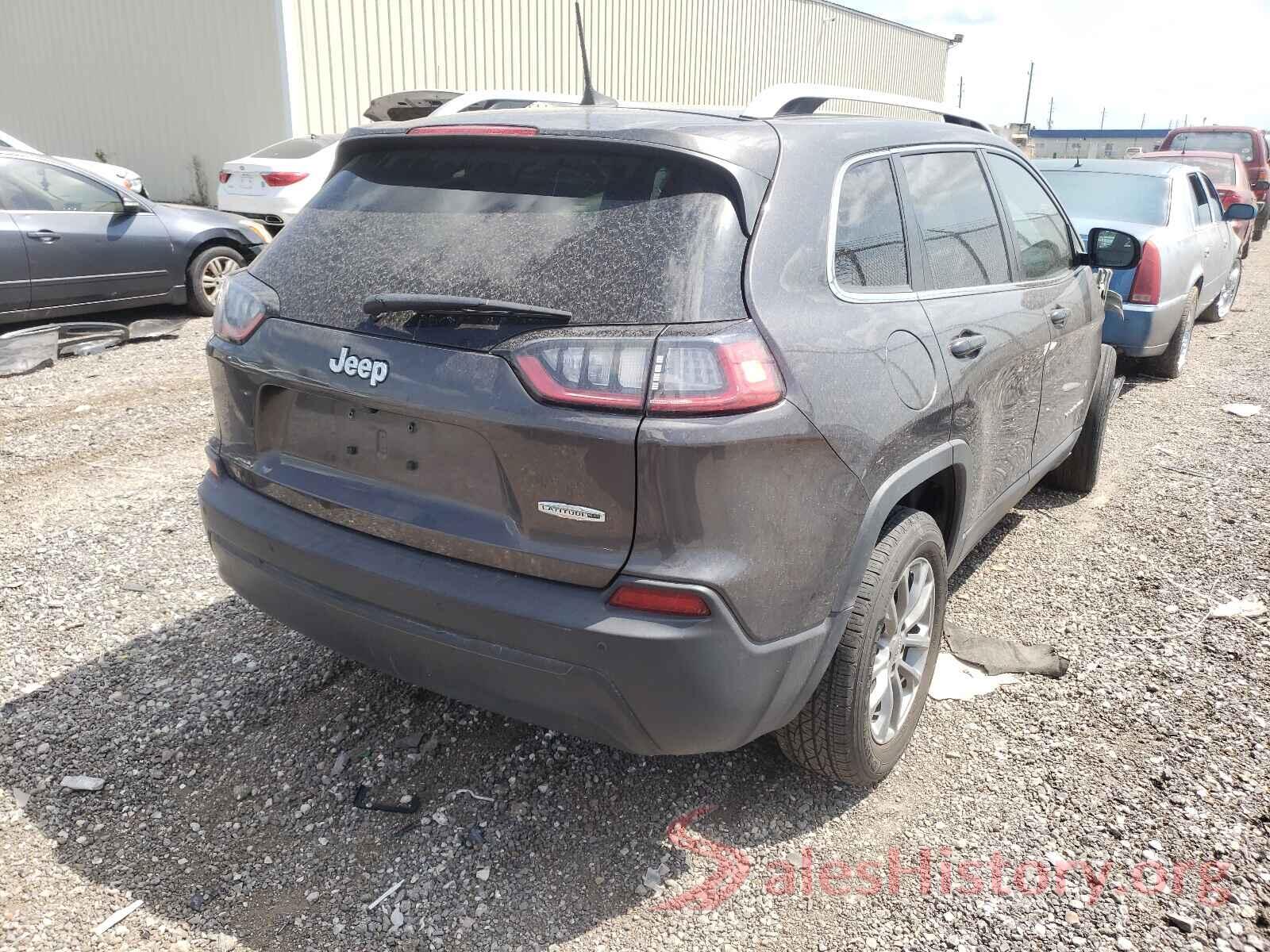 1C4PJLLB1KD406360 2019 JEEP CHEROKEE