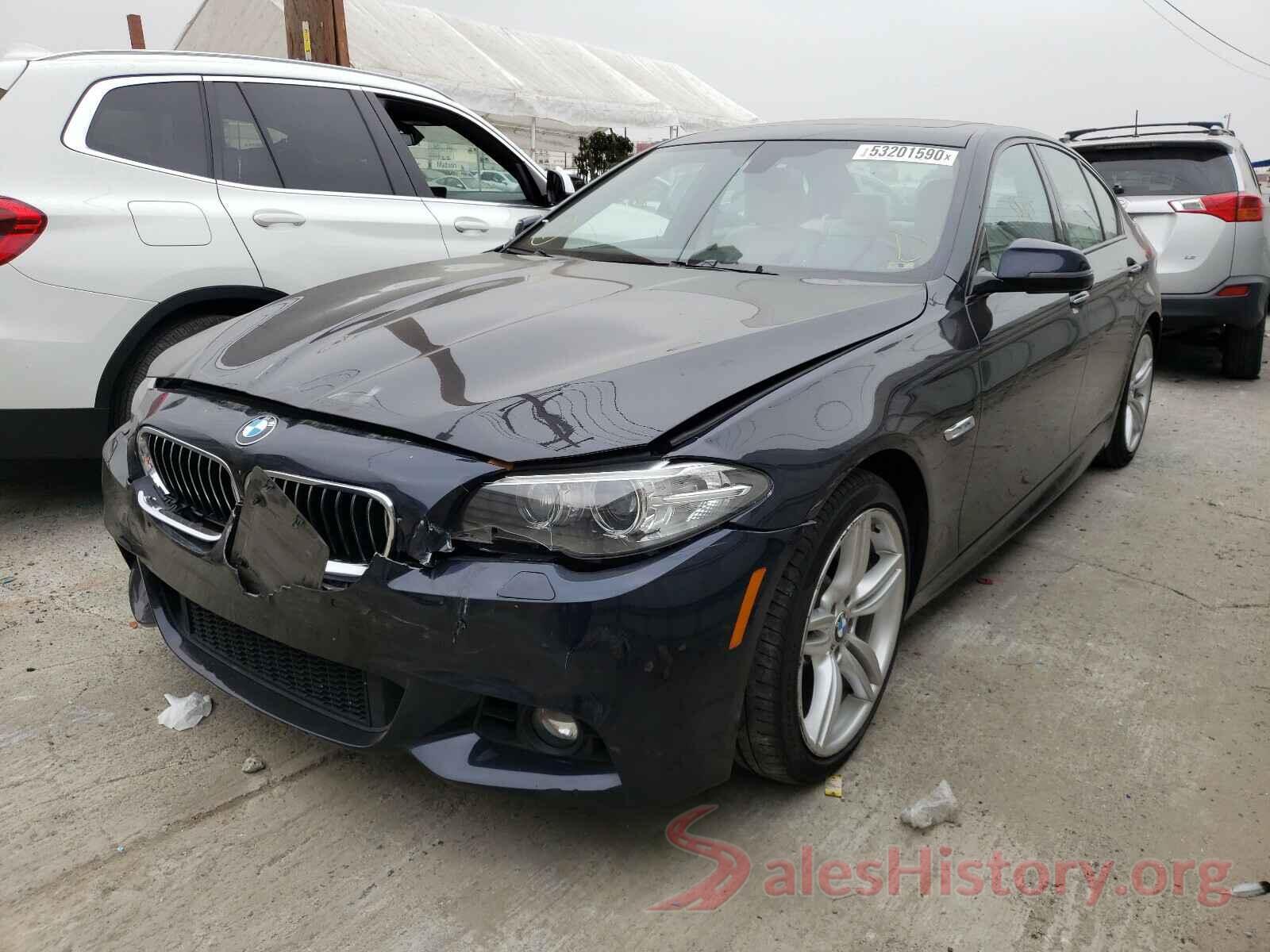 WBA5B1C57GG130417 2016 BMW 5 SERIES