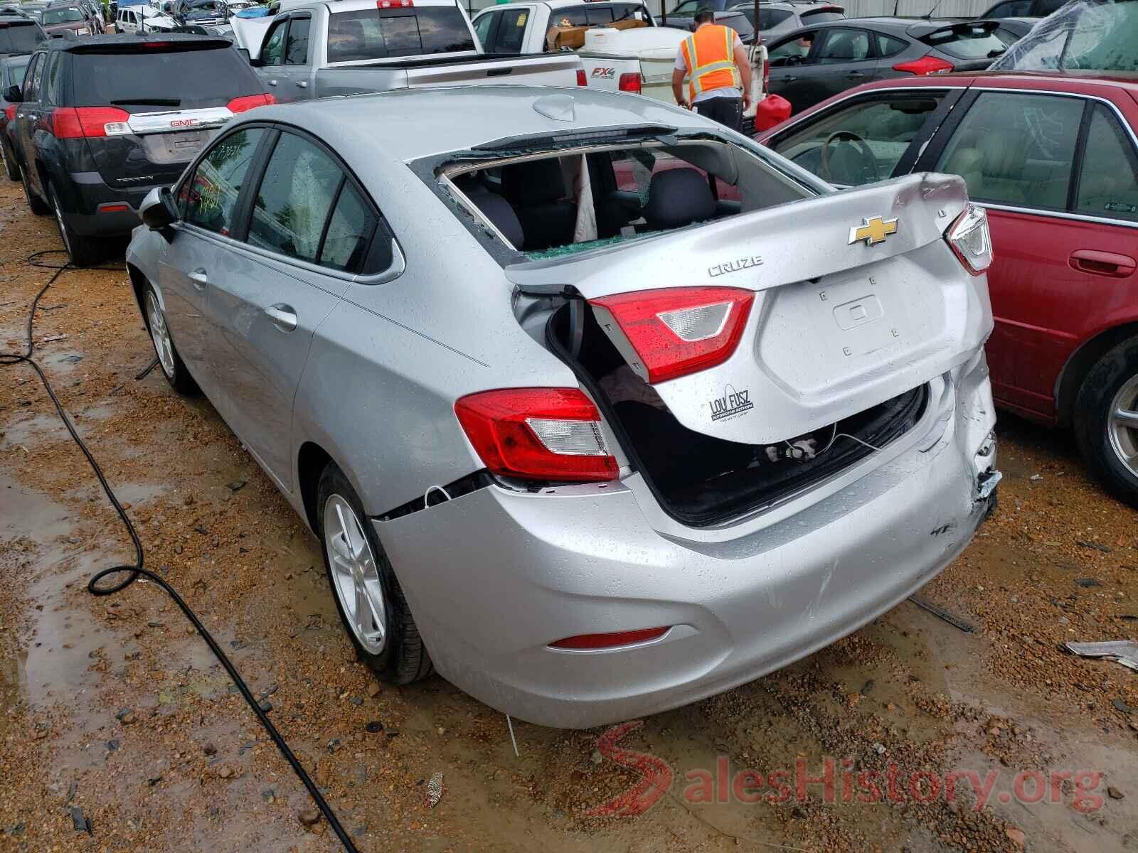 1G1BE5SM3G7308149 2016 CHEVROLET CRUZE