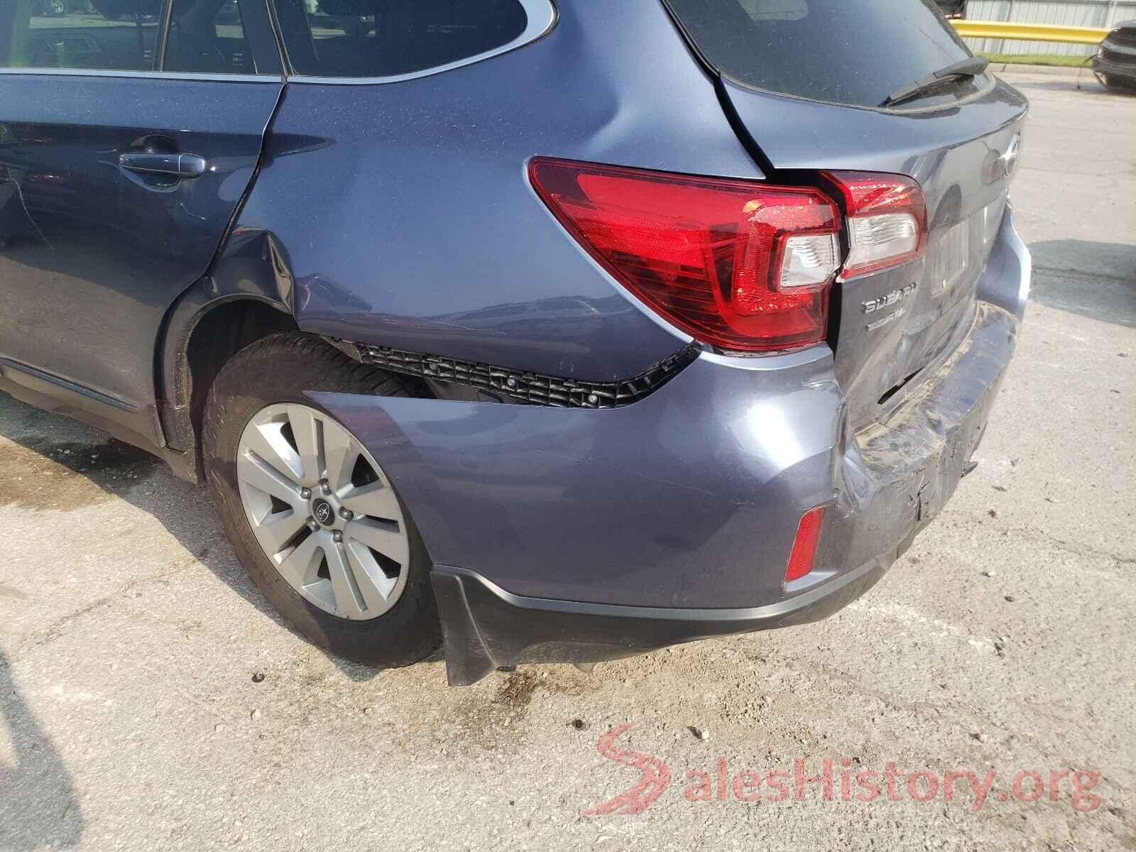 4S4BSACC5H3390517 2017 SUBARU OUTBACK