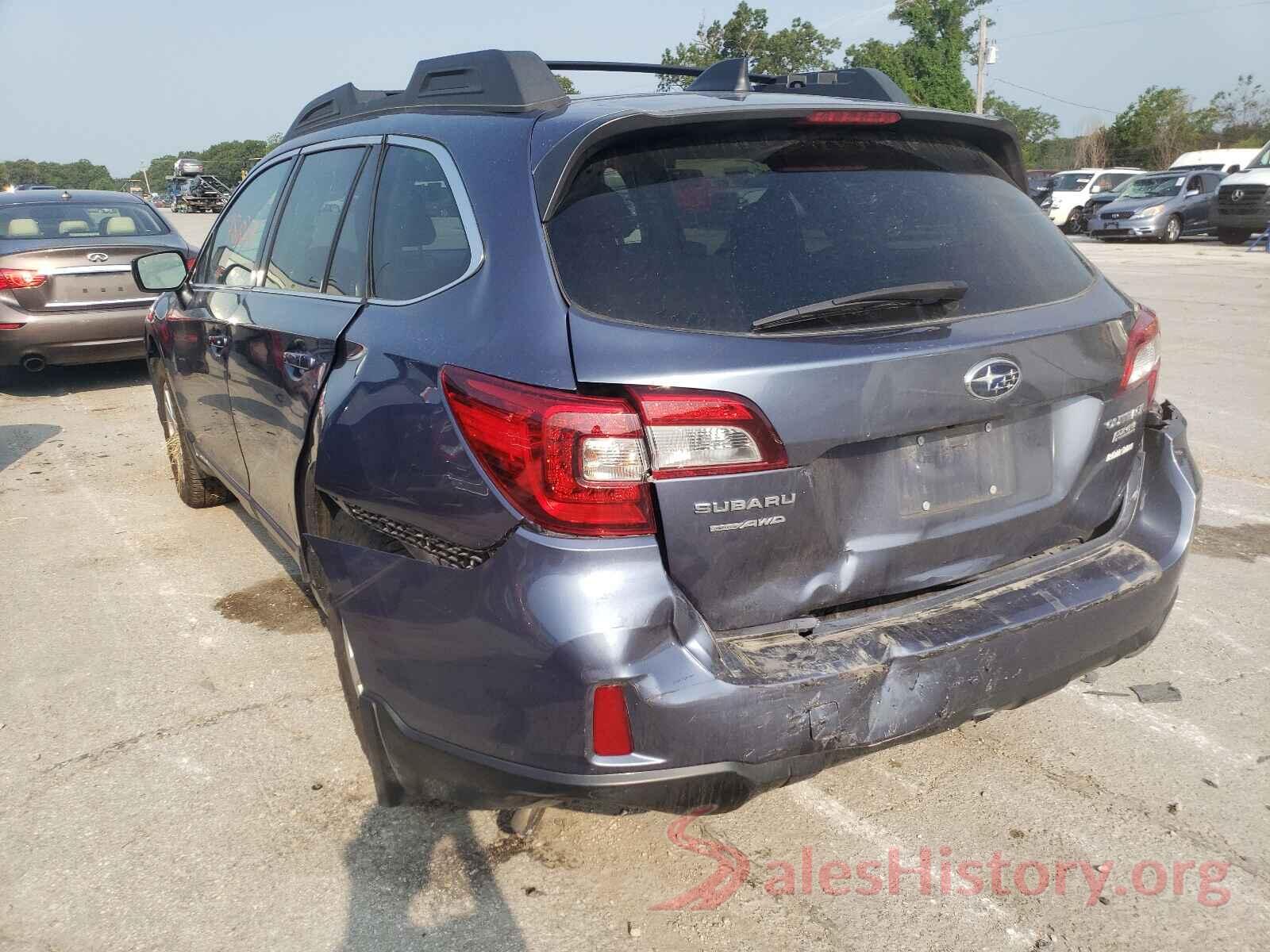 4S4BSACC5H3390517 2017 SUBARU OUTBACK