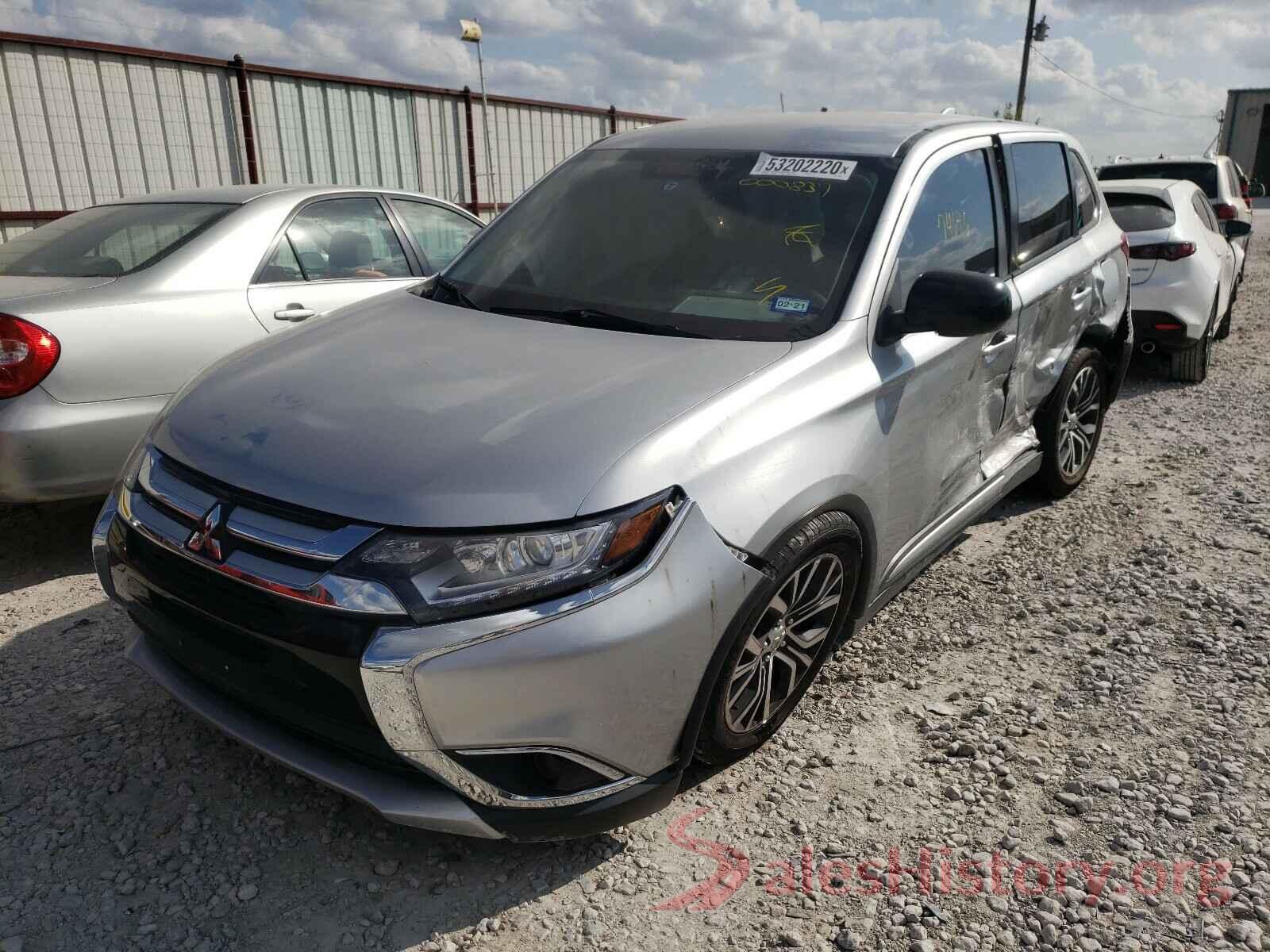 JA4AD2A35JJ000837 2018 MITSUBISHI OUTLANDER