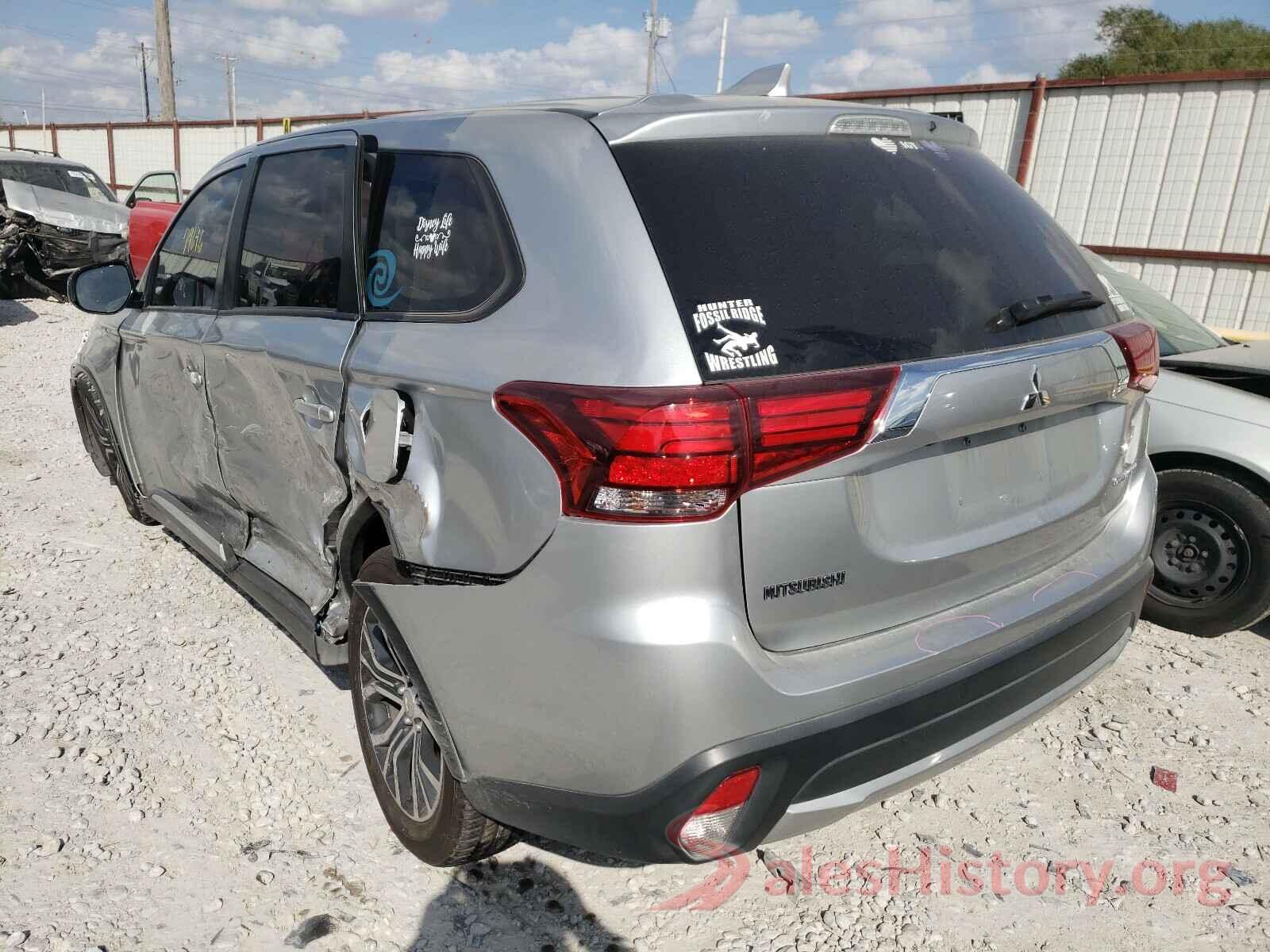 JA4AD2A35JJ000837 2018 MITSUBISHI OUTLANDER