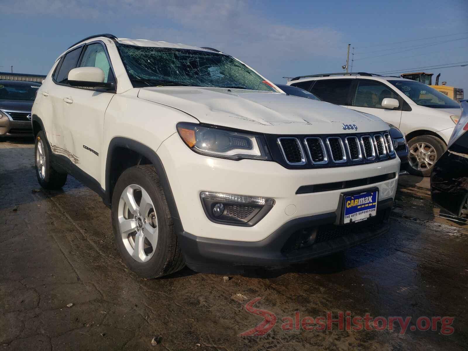 3C4NJDBB3JT392906 2018 JEEP COMPASS