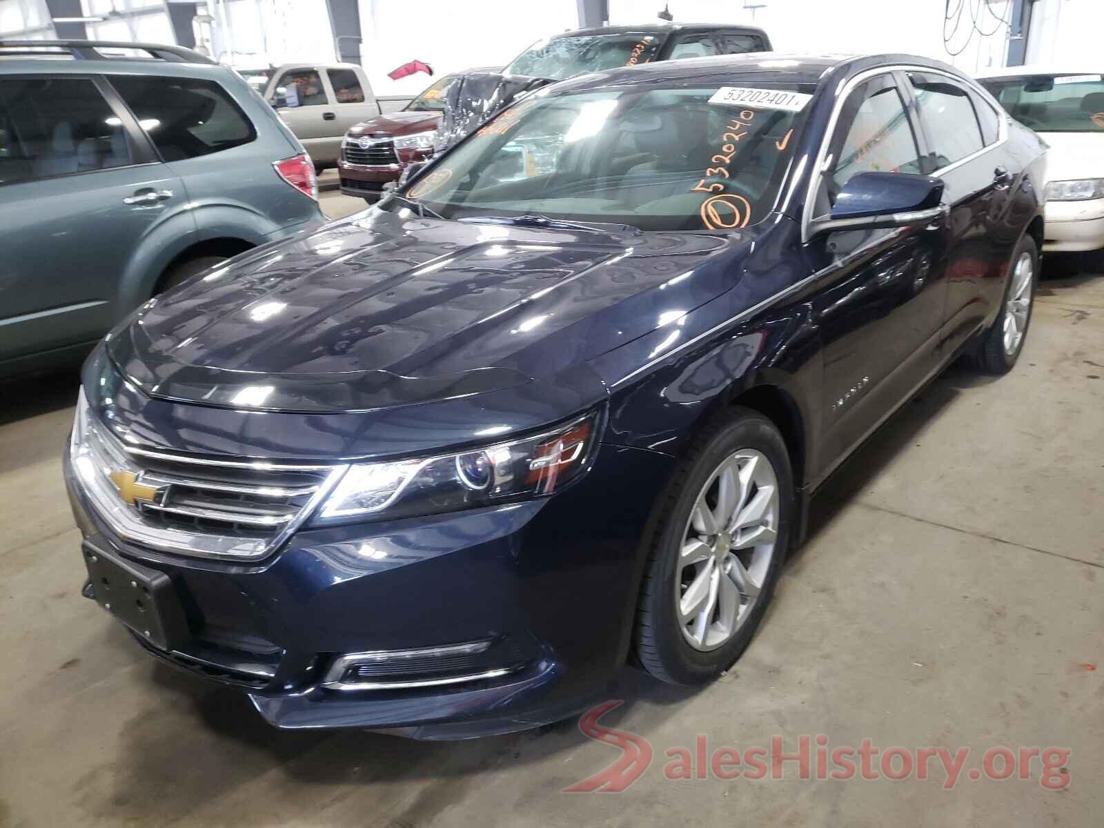 2G1105S32J9121718 2018 CHEVROLET IMPALA