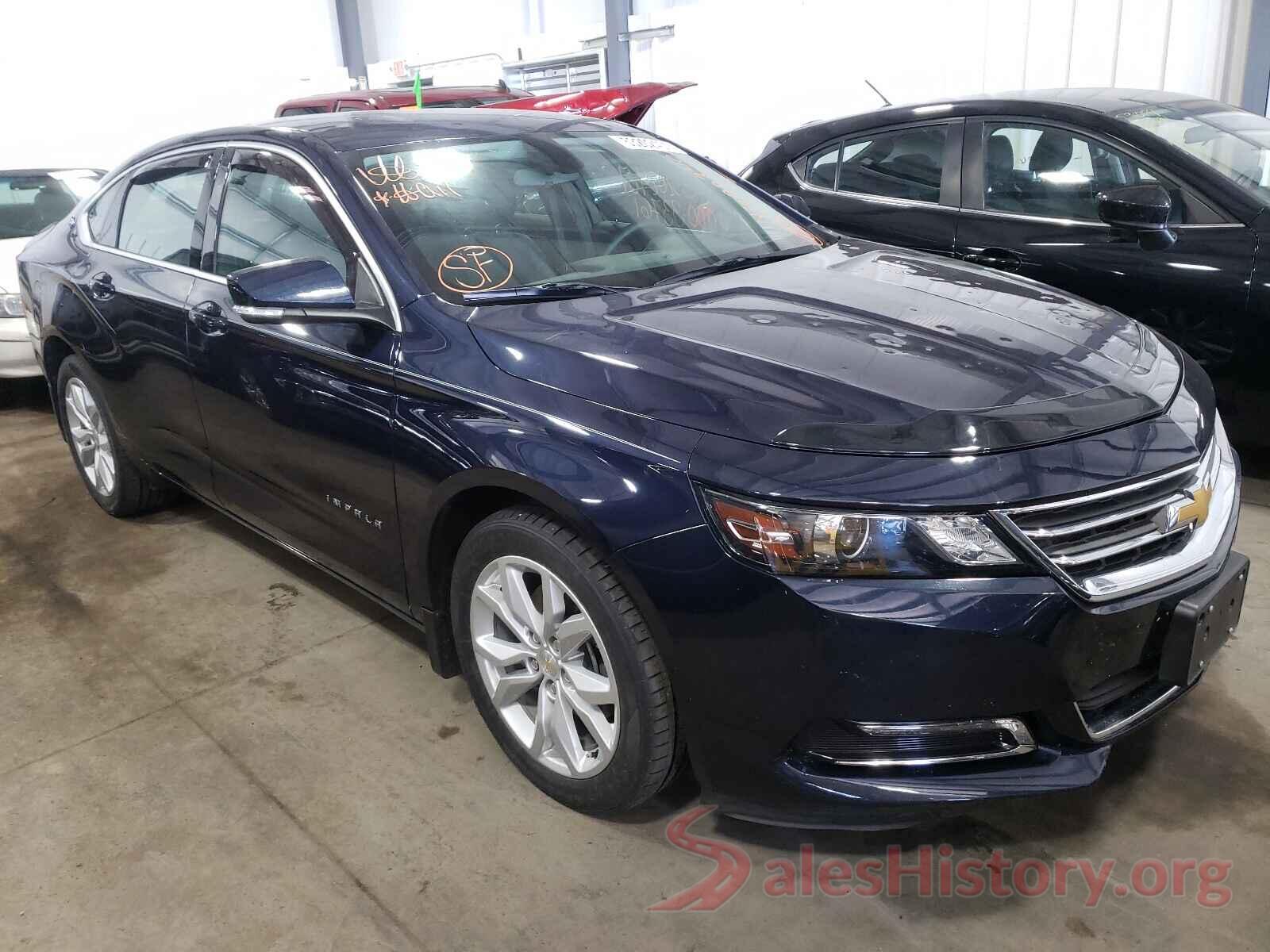 2G1105S32J9121718 2018 CHEVROLET IMPALA