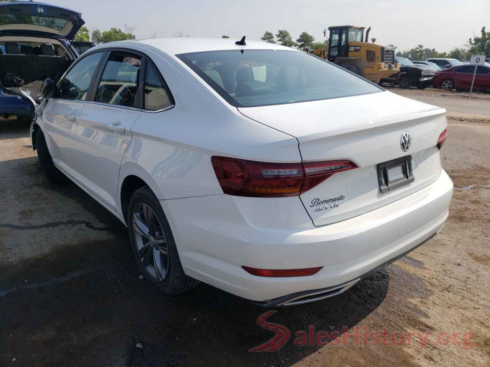 3VWCB7BU5KM222806 2019 VOLKSWAGEN JETTA