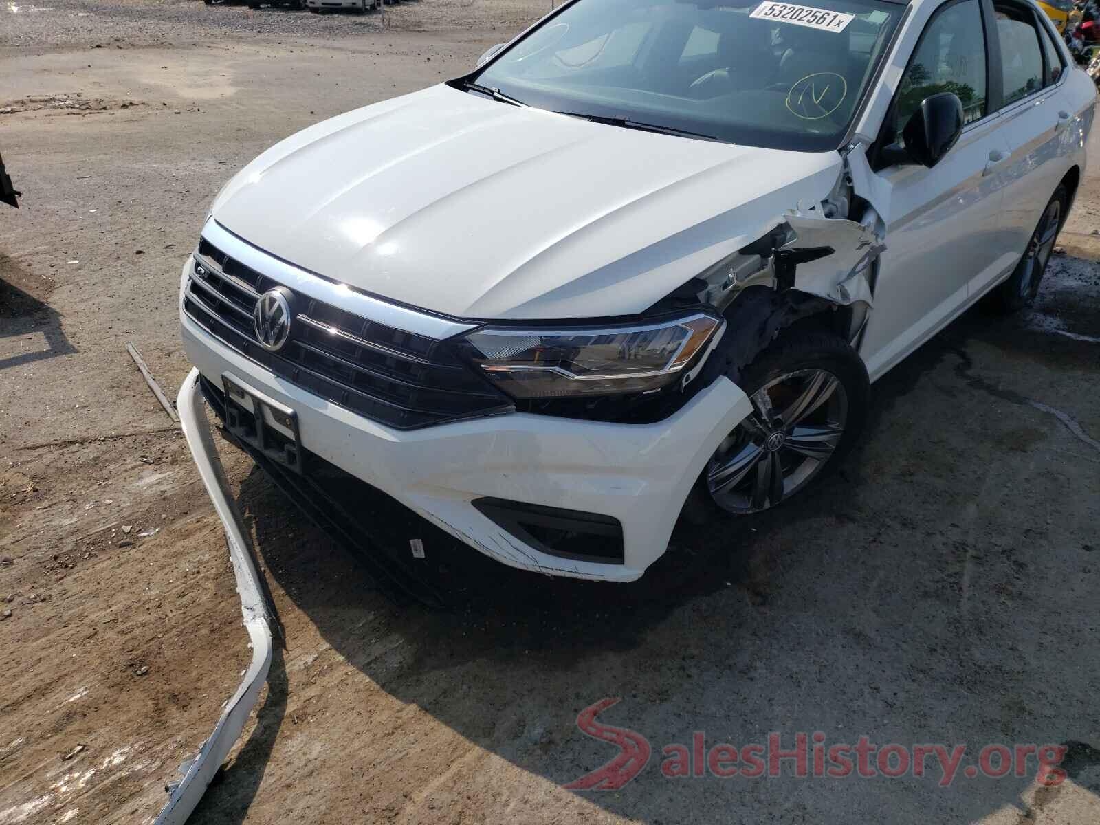 3VWCB7BU5KM222806 2019 VOLKSWAGEN JETTA