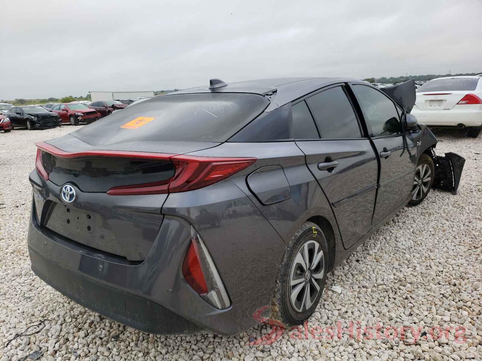 JTDKARFPXH3025061 2017 TOYOTA PRIUS