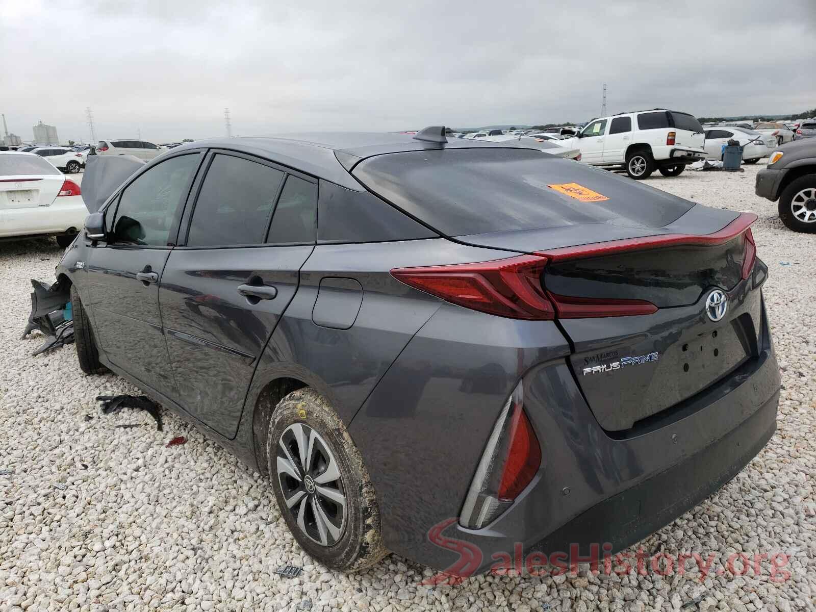 JTDKARFPXH3025061 2017 TOYOTA PRIUS