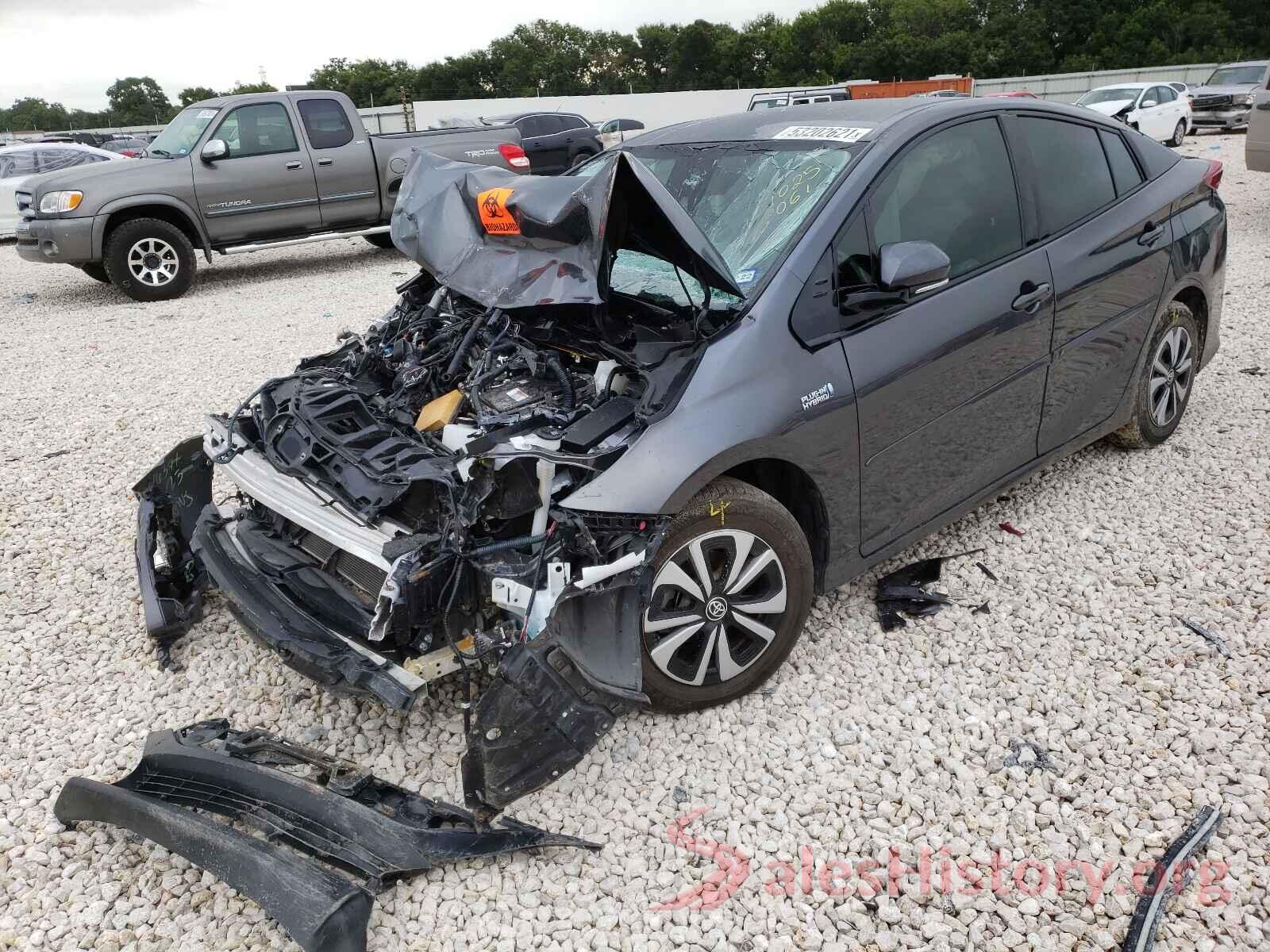 JTDKARFPXH3025061 2017 TOYOTA PRIUS