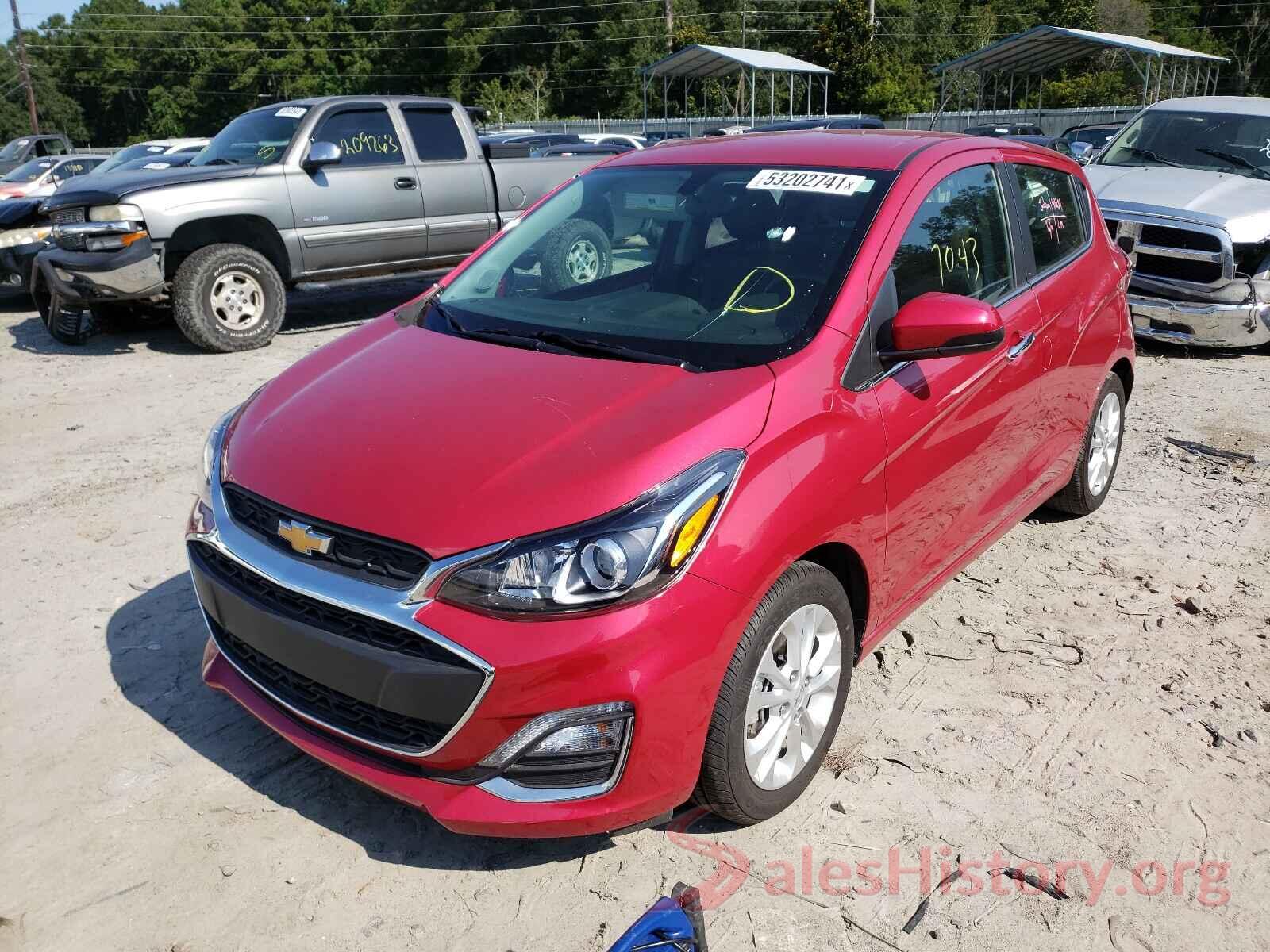 KL8CF6SA0LC428764 2020 CHEVROLET SPARK