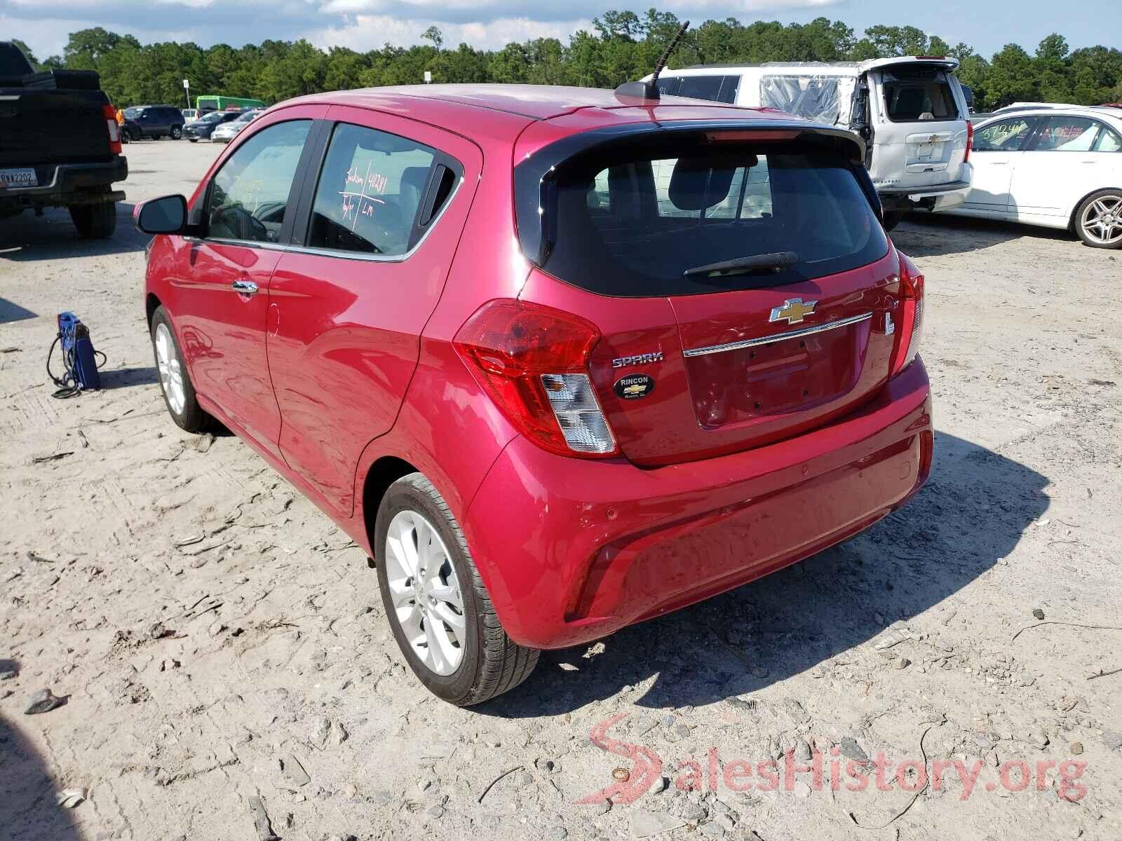 KL8CF6SA0LC428764 2020 CHEVROLET SPARK