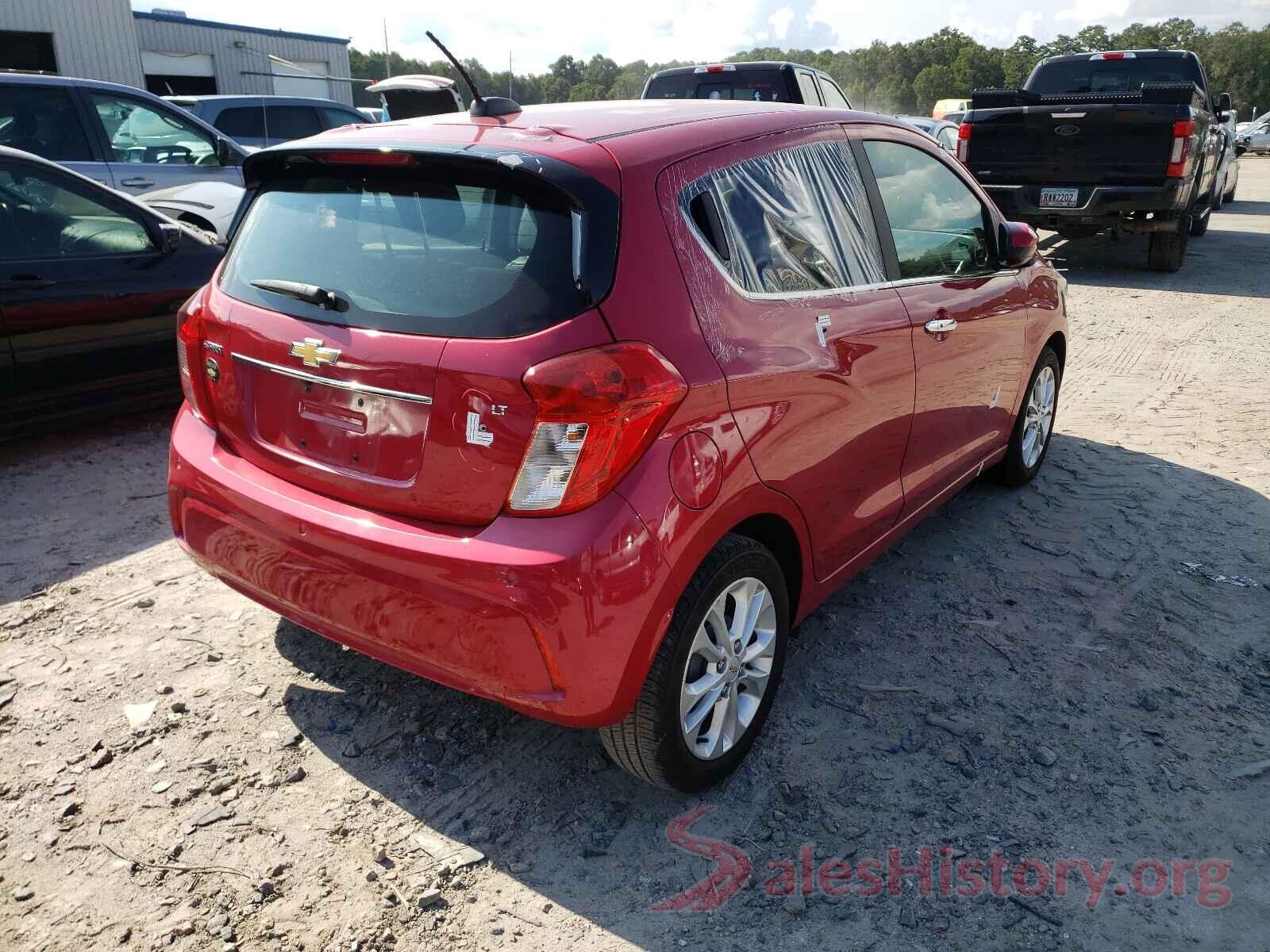 KL8CF6SA0LC428764 2020 CHEVROLET SPARK