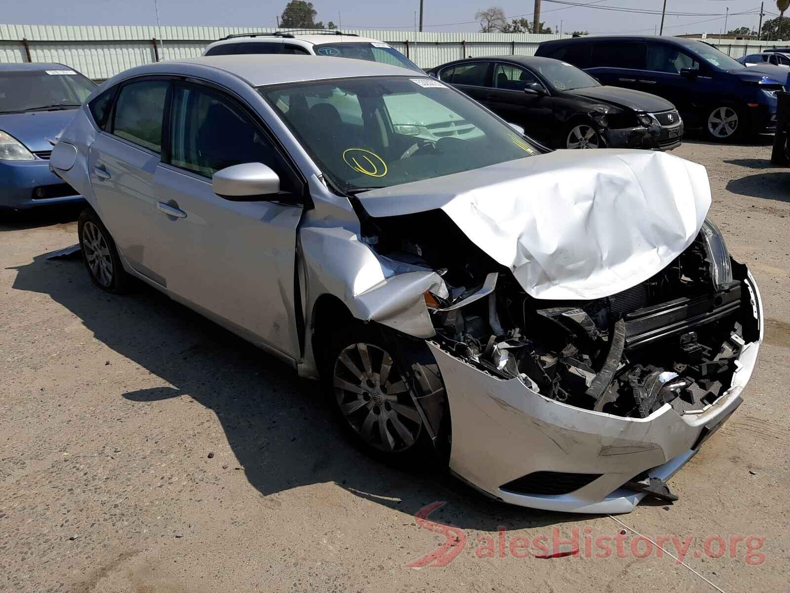 3N1AB7AP0KY269646 2019 NISSAN SENTRA