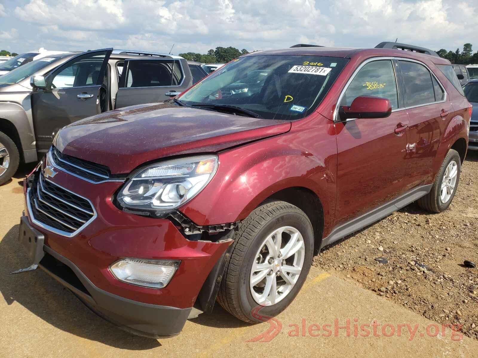 2GNALCEK5G1182016 2016 CHEVROLET EQUINOX