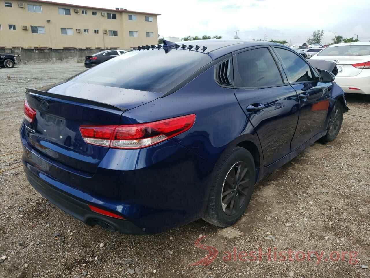 5XXGT4L31HG123285 2017 KIA OPTIMA