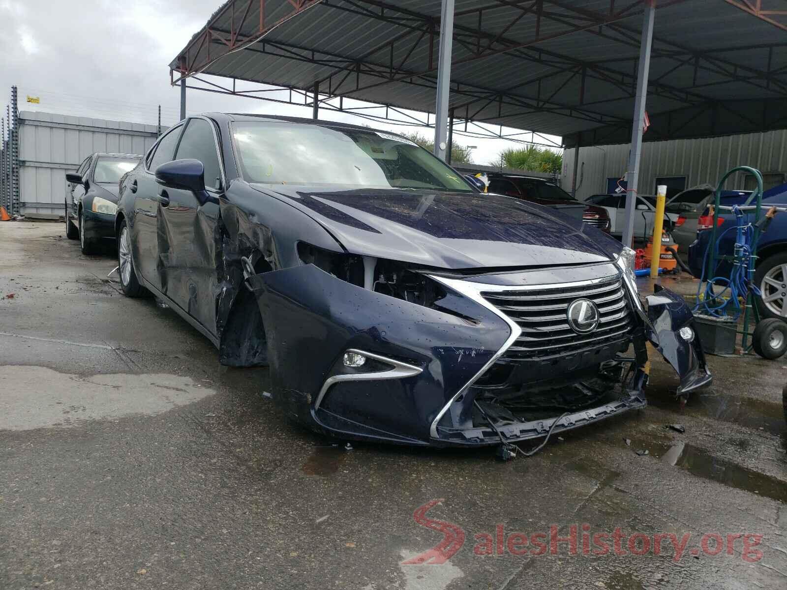 58ABK1GG4HU040800 2017 LEXUS ES350