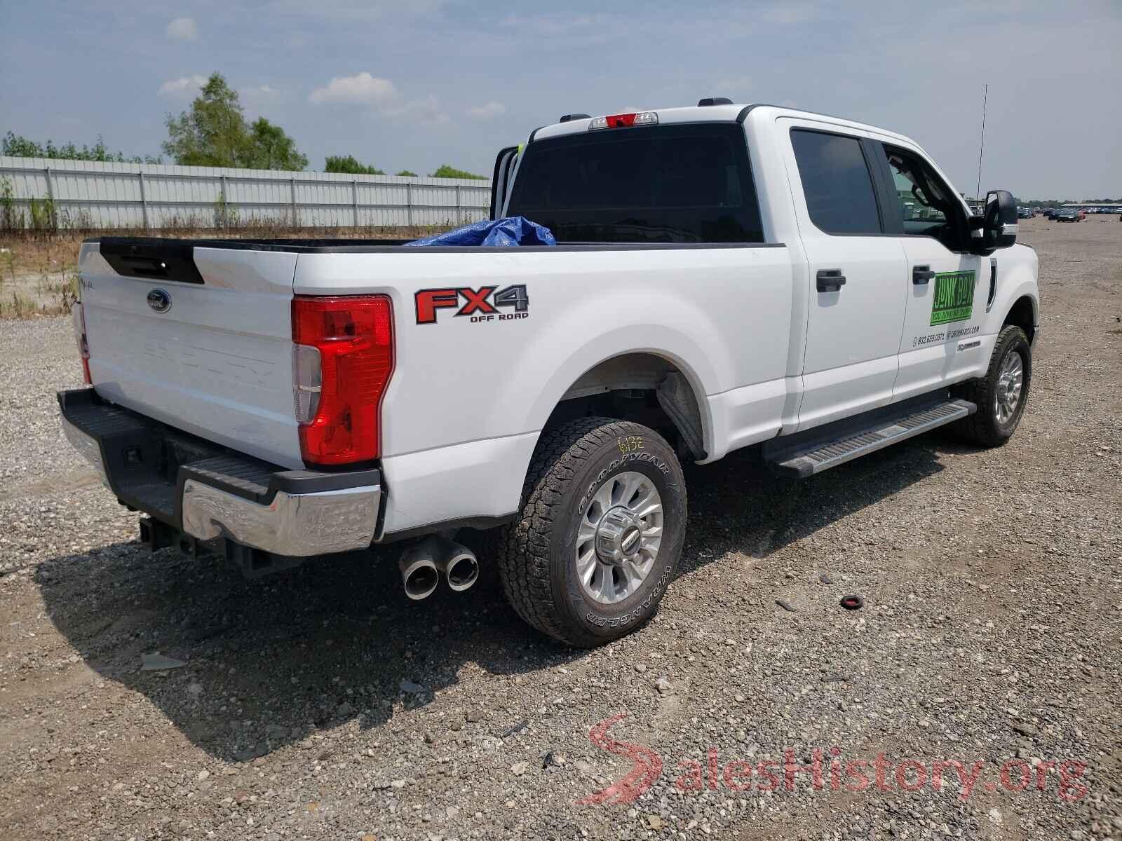 1FT8W2BT2LEE59574 2020 FORD F250