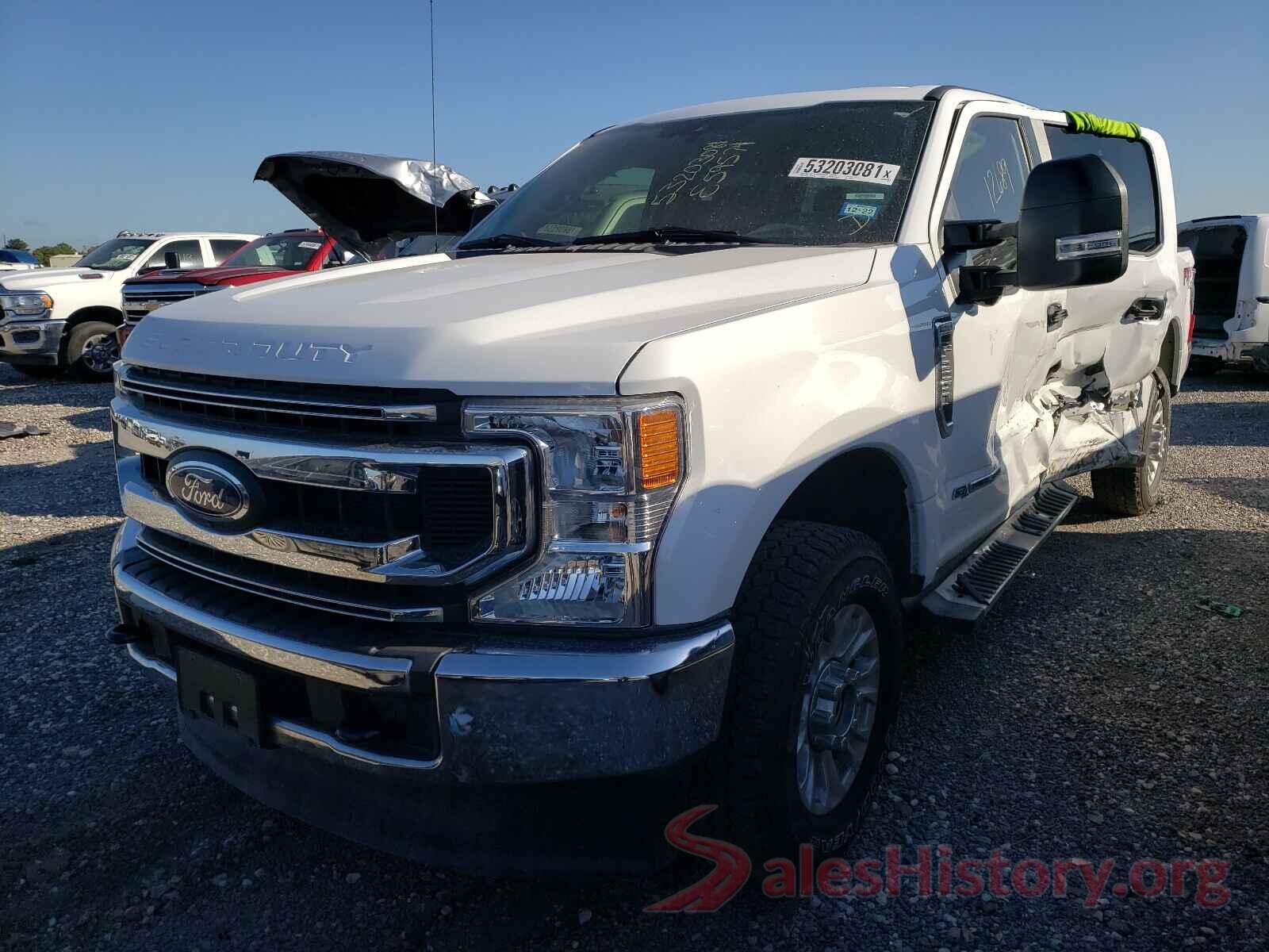 1FT8W2BT2LEE59574 2020 FORD F250