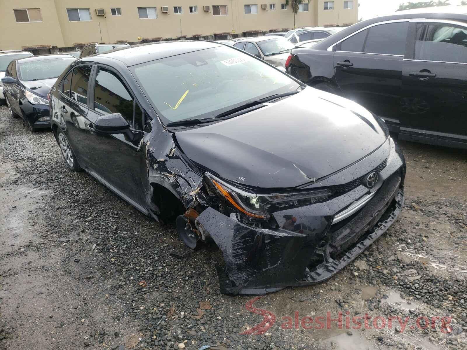 5YFEPRAE2LP087460 2020 TOYOTA COROLLA