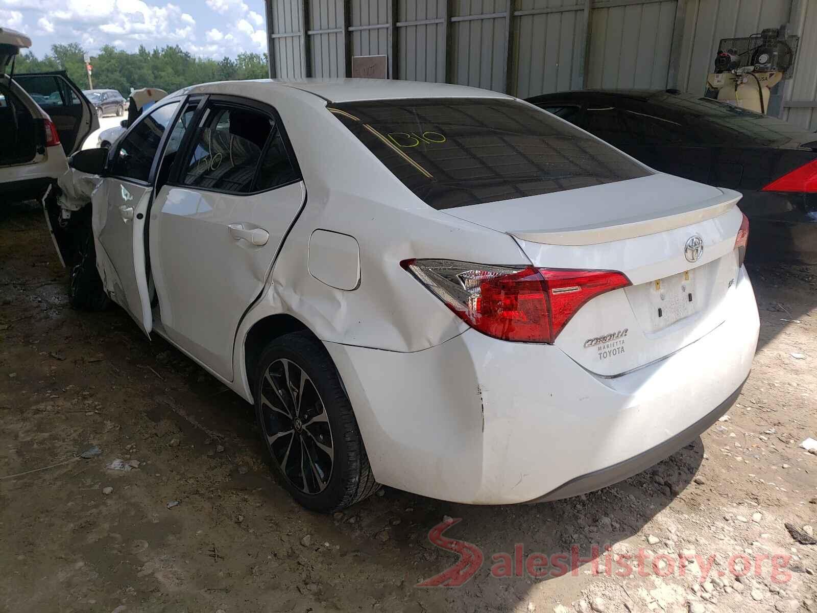 2T1BURHE6KC222004 2019 TOYOTA COROLLA