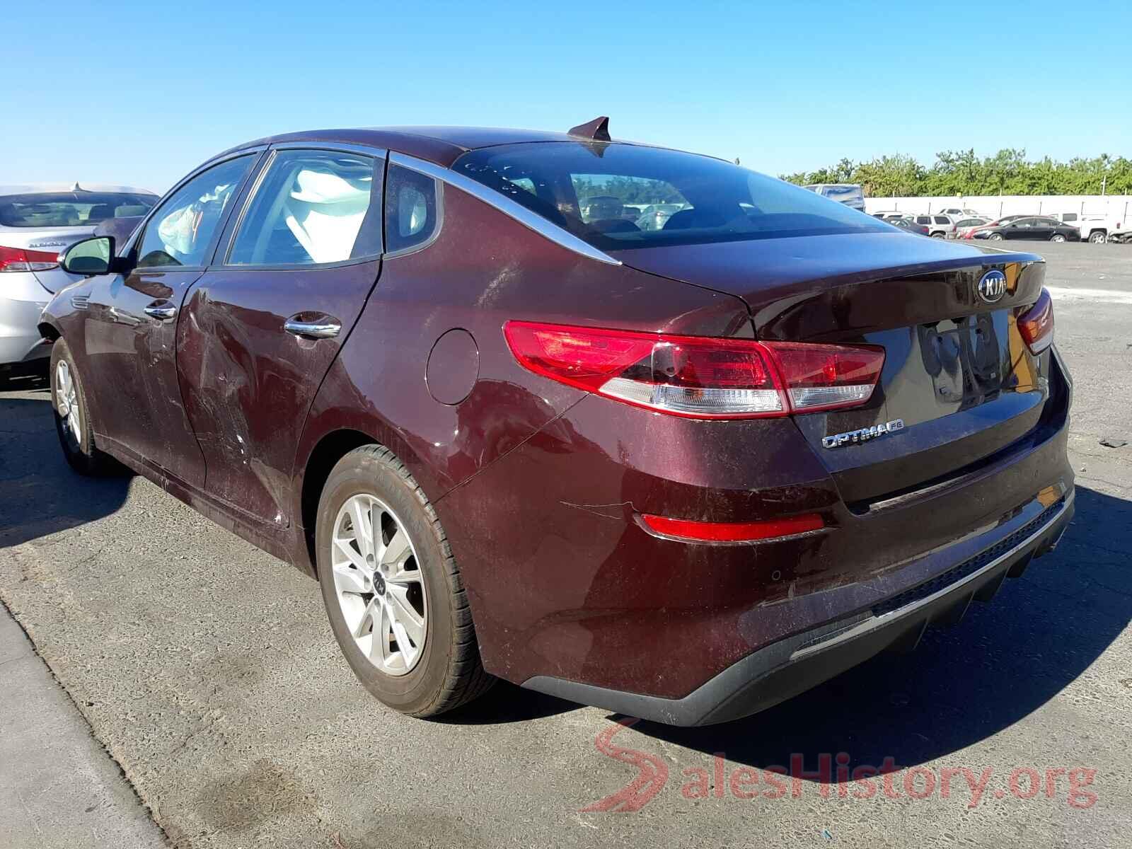 5XXGT4L34KG285855 2019 KIA OPTIMA