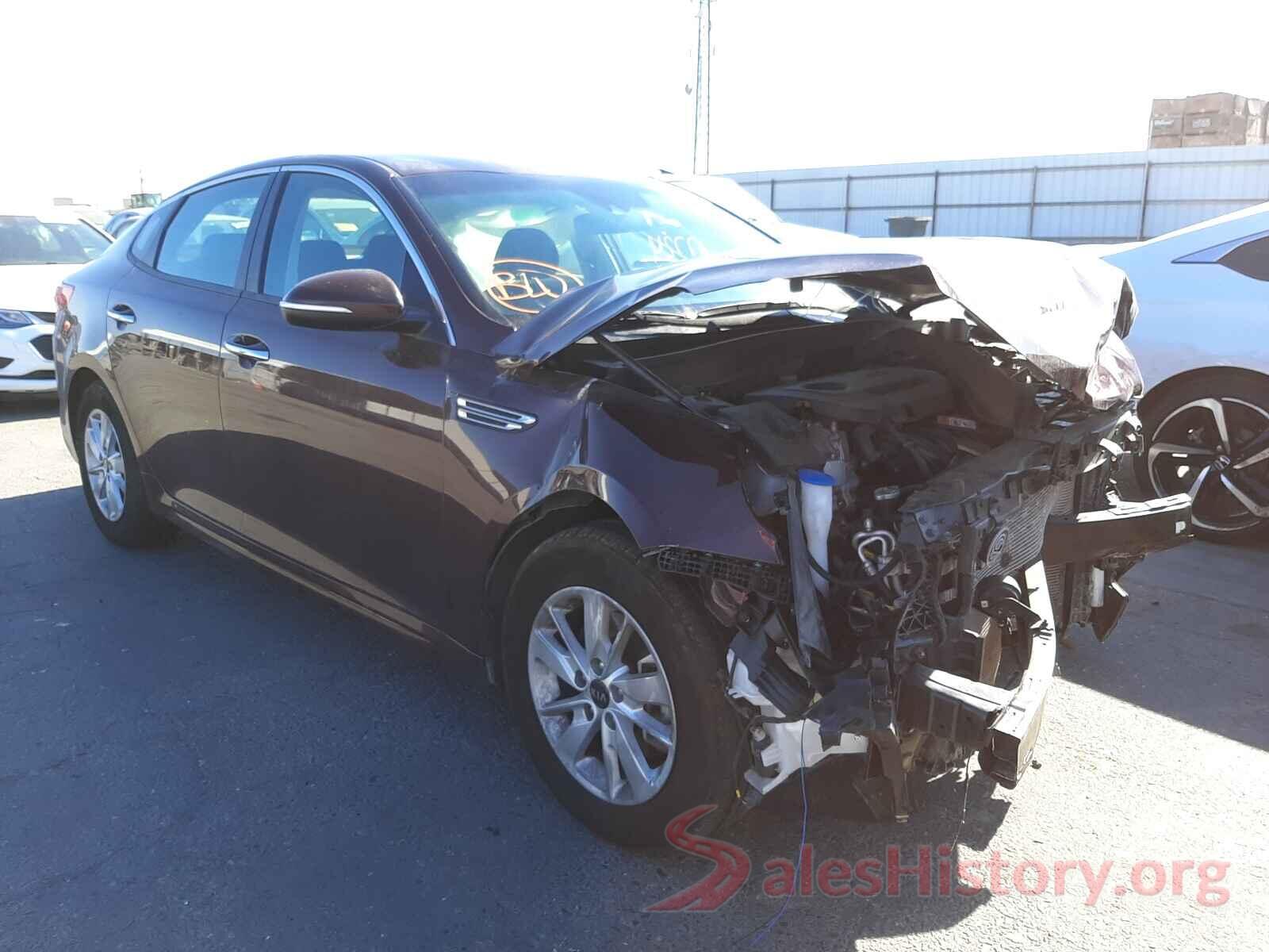 5XXGT4L34KG285855 2019 KIA OPTIMA