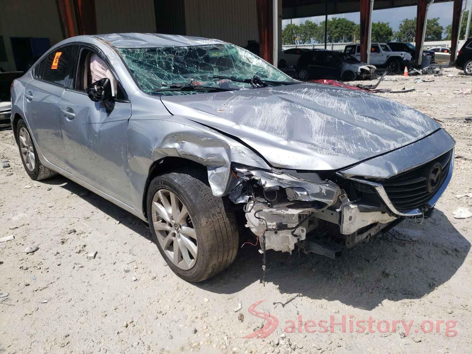 JM1GJ1U53G1413395 2016 MAZDA 6