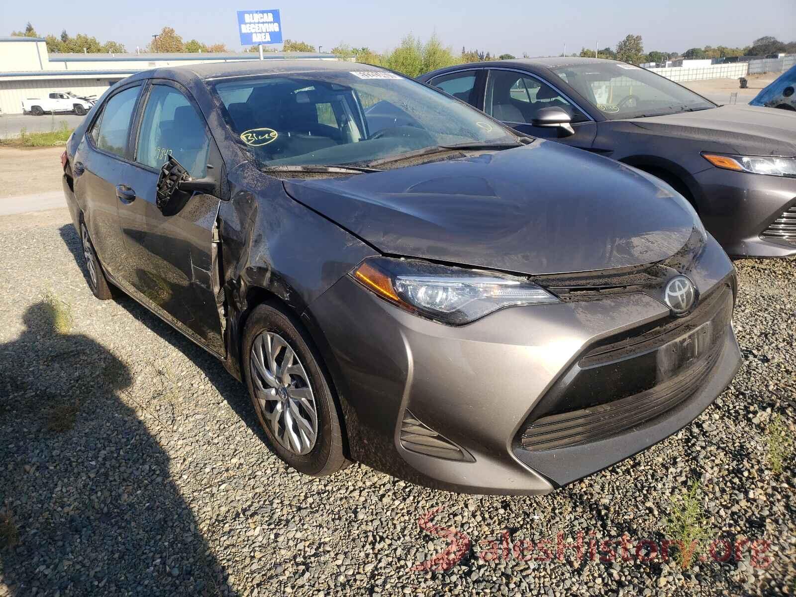 2T1BURHE3KC231842 2019 TOYOTA COROLLA