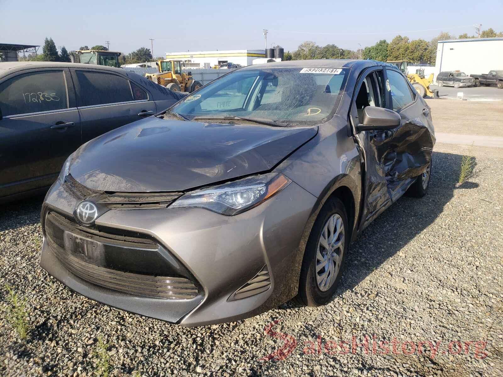 2T1BURHE3KC231842 2019 TOYOTA COROLLA