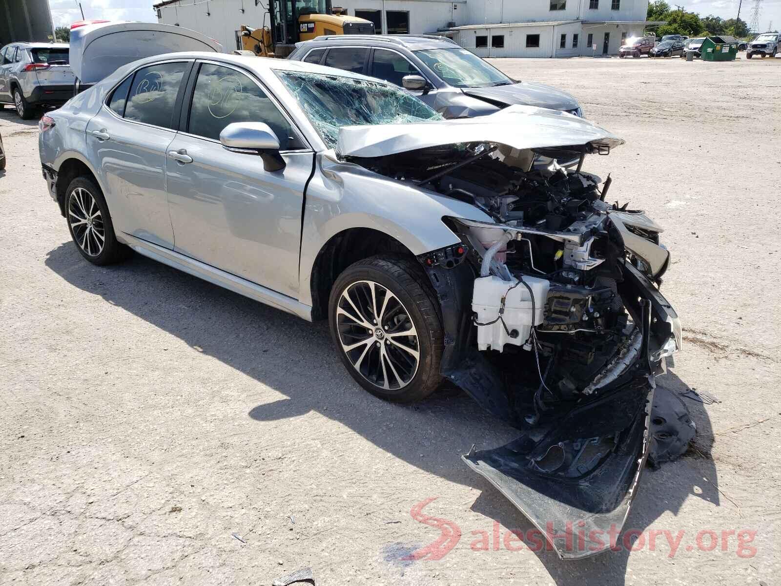 4T1B11HK4KU801572 2019 TOYOTA CAMRY