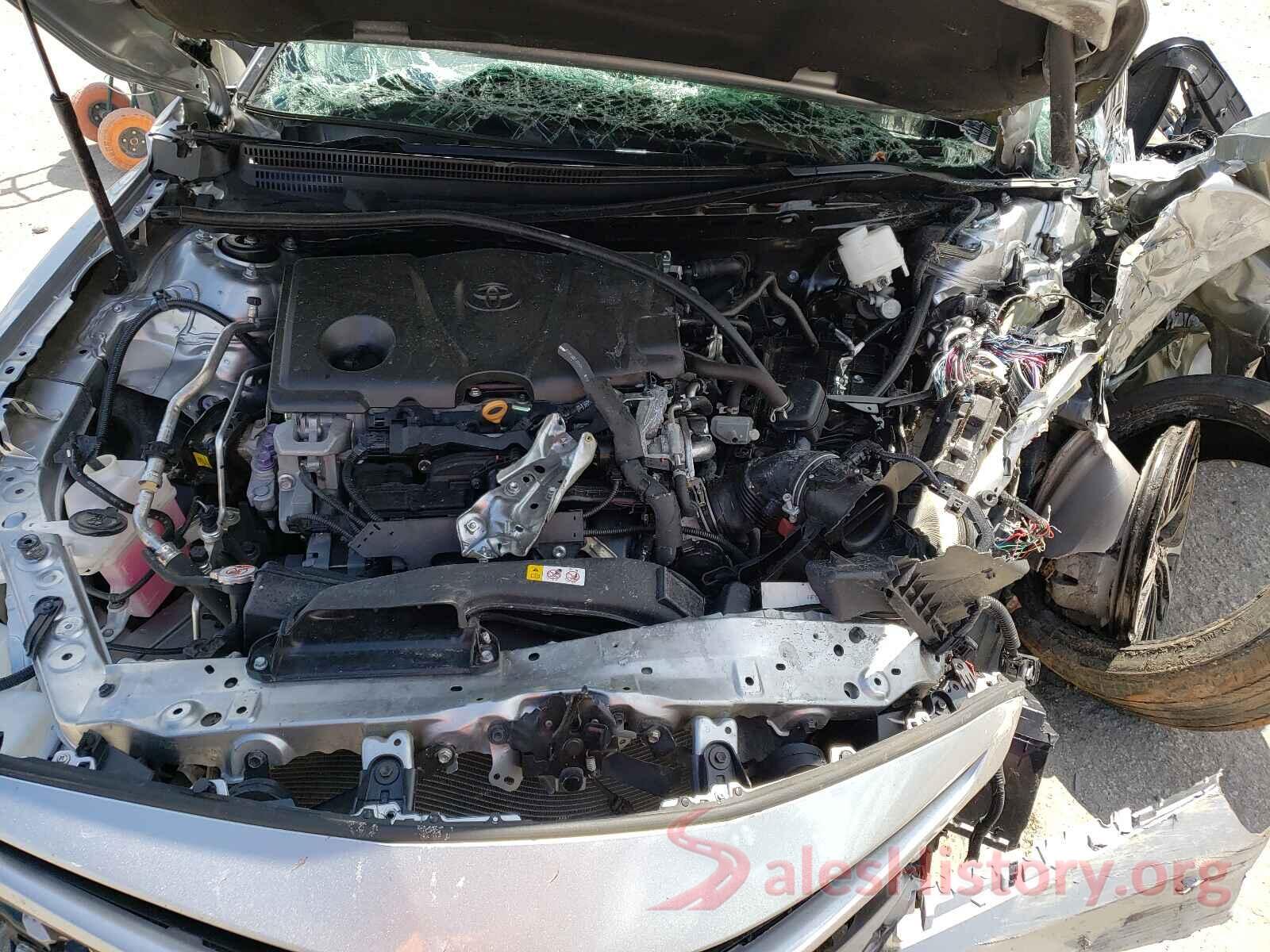 4T1B11HK4KU801572 2019 TOYOTA CAMRY