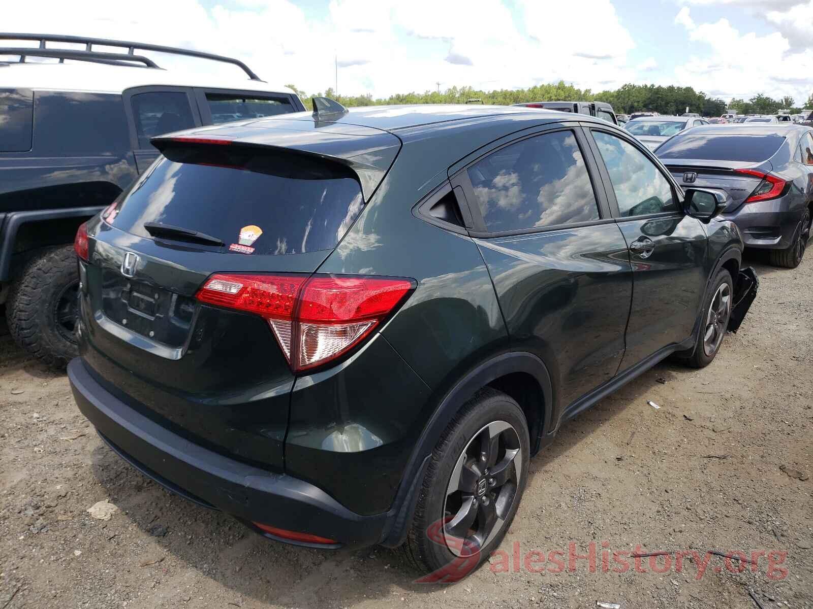 3CZRU5H52JG702532 2018 HONDA HR-V