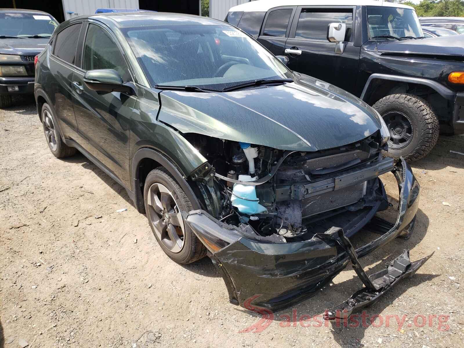 3CZRU5H52JG702532 2018 HONDA HR-V