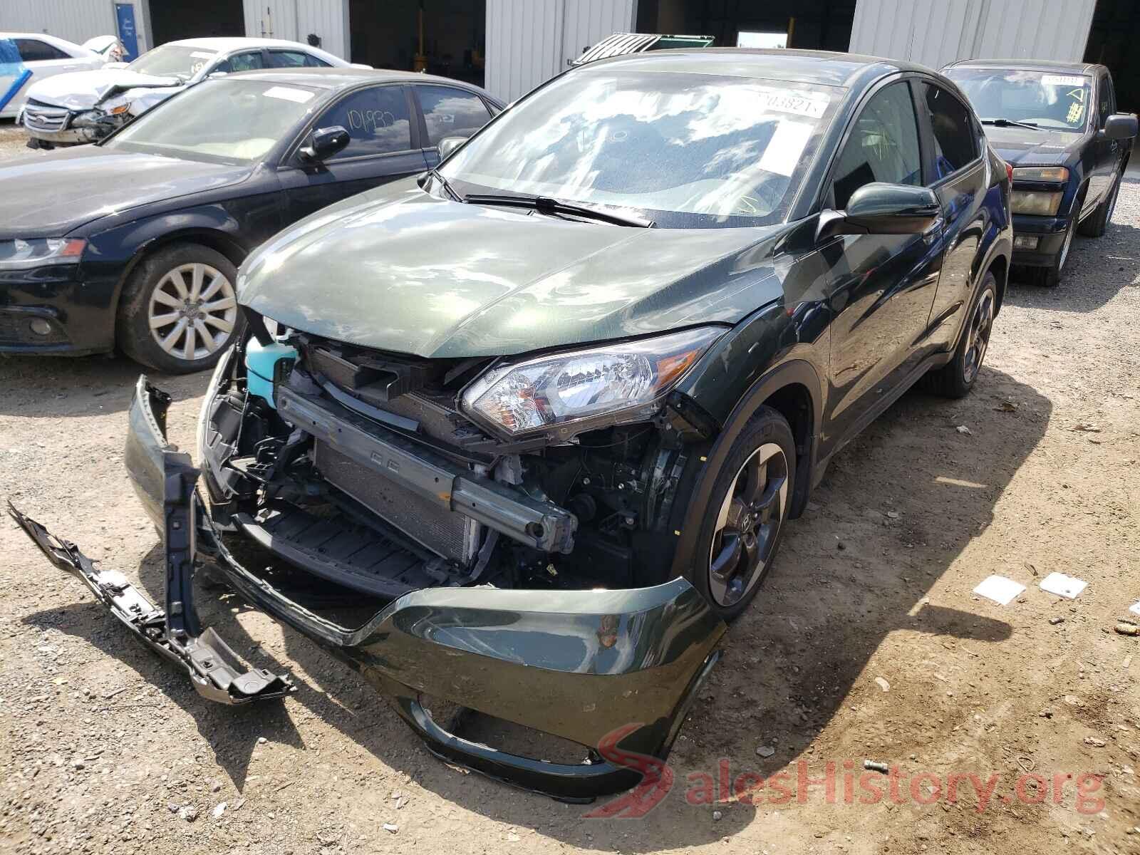 3CZRU5H52JG702532 2018 HONDA HR-V