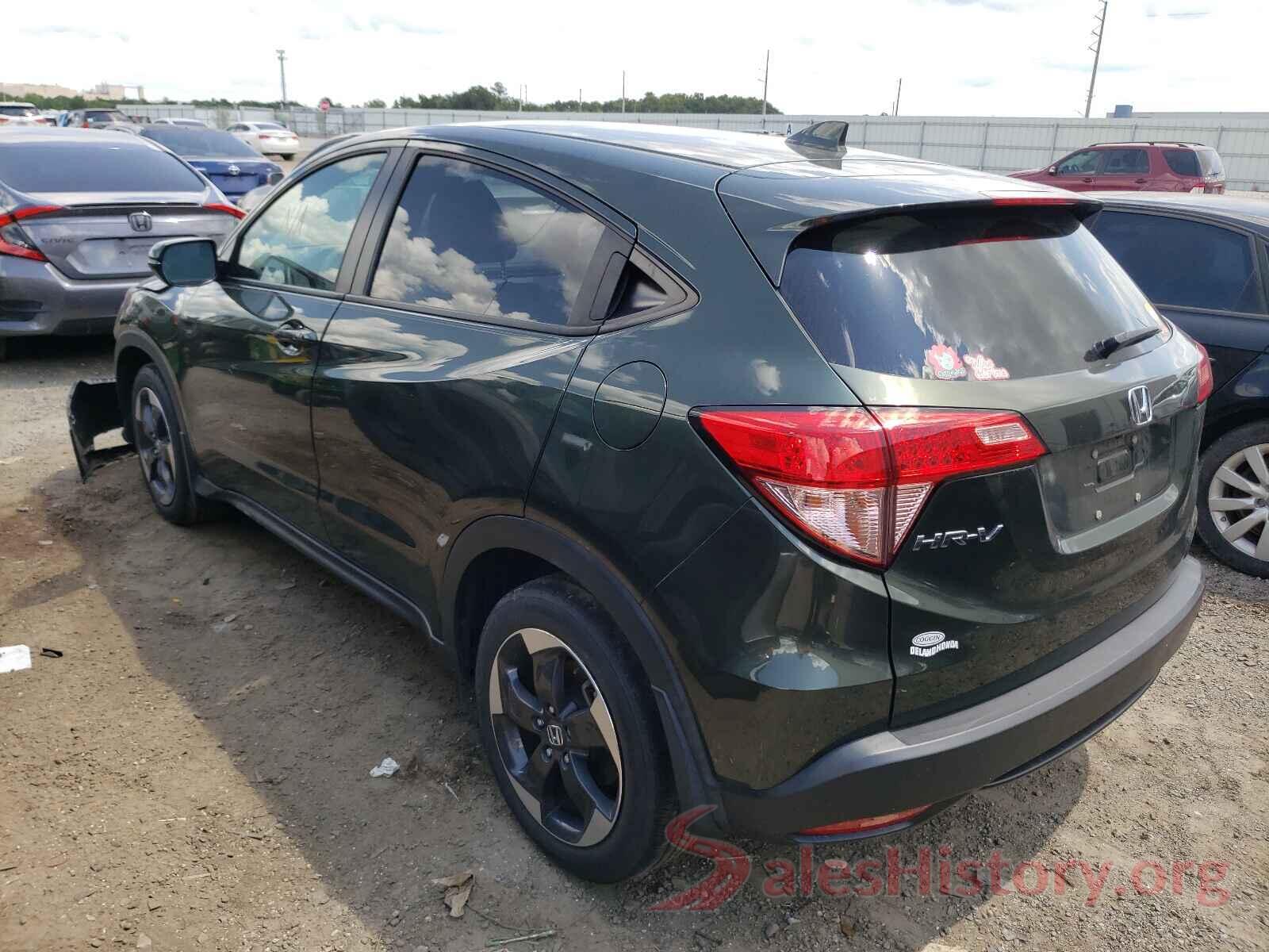 3CZRU5H52JG702532 2018 HONDA HR-V