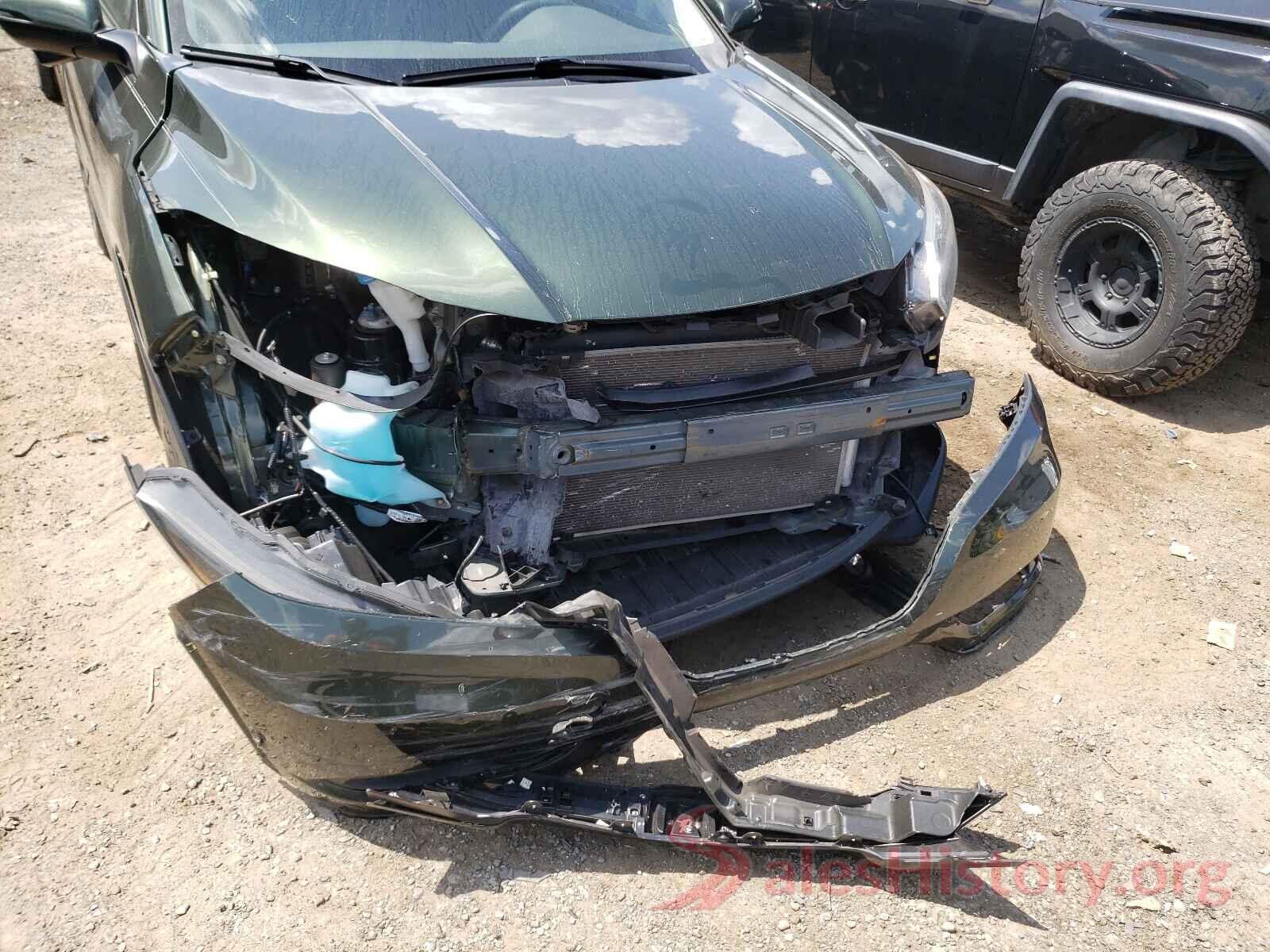 3CZRU5H52JG702532 2018 HONDA HR-V