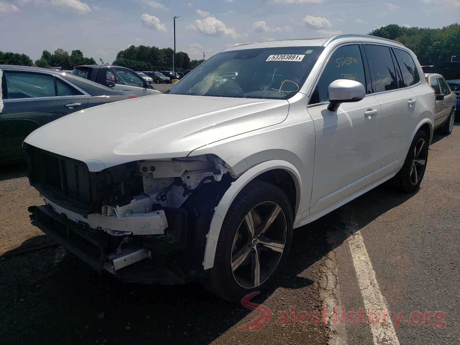 YV4A22PM6K1499531 2019 VOLVO XC90