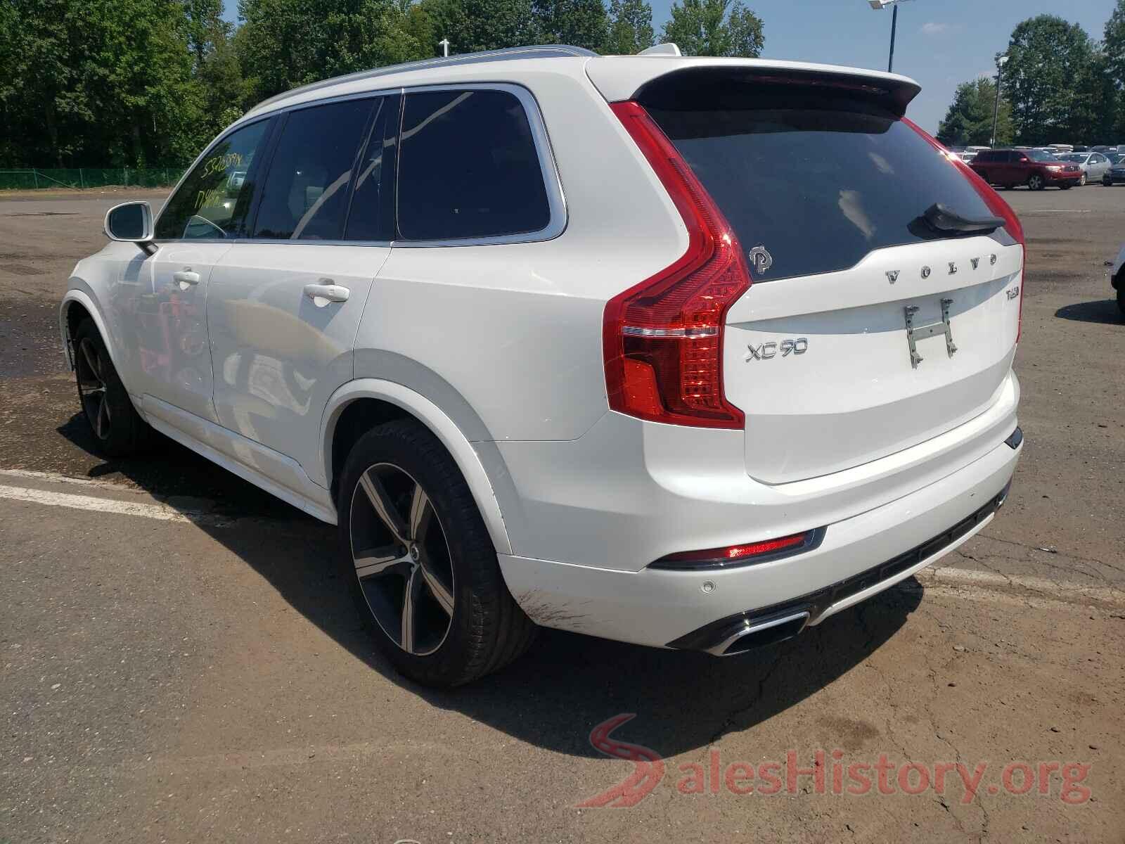 YV4A22PM6K1499531 2019 VOLVO XC90