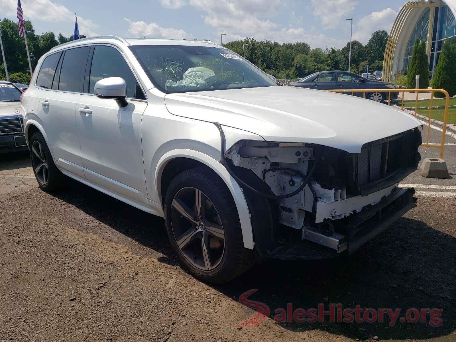 YV4A22PM6K1499531 2019 VOLVO XC90