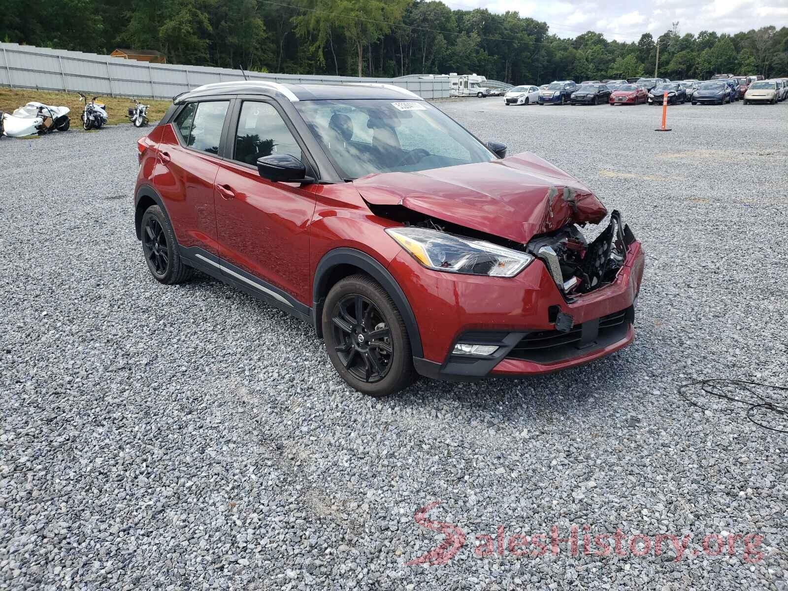 3N1CP5DV6LL558523 2020 NISSAN KICKS