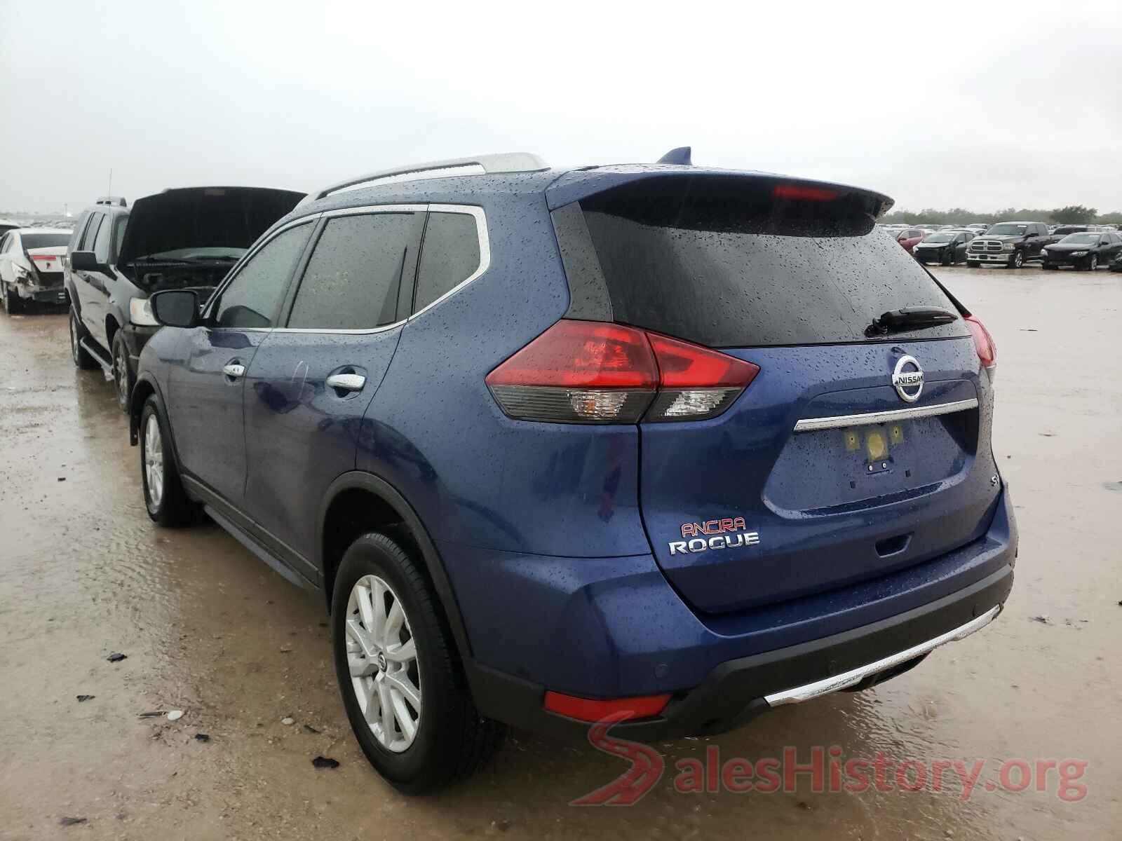 JN8AT2MTXLW031533 2020 NISSAN ROGUE